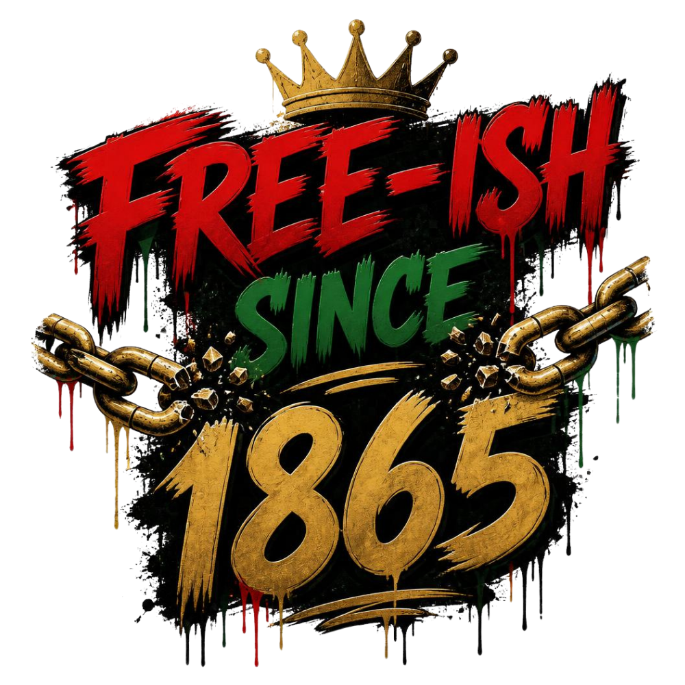 Juneteenth Freedom And Liberation DTF Transfer