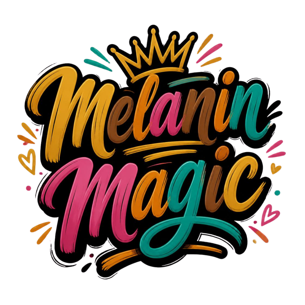 Melanin Magic Pride DTF Transfer