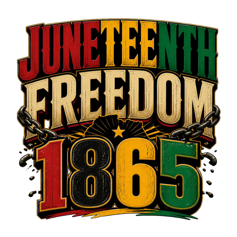 Juneteenth Freedom Celebration DTF Transfer