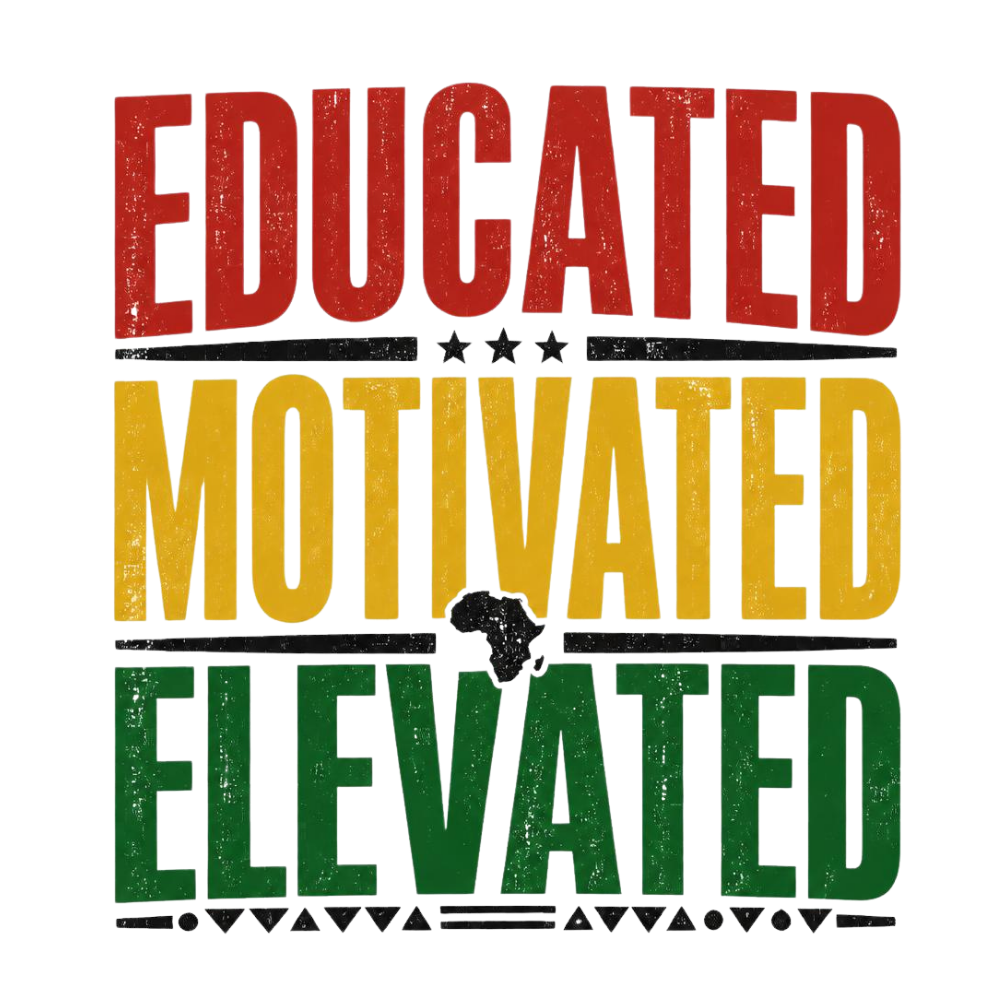 Educated Motivated Elevated DTF Transfer