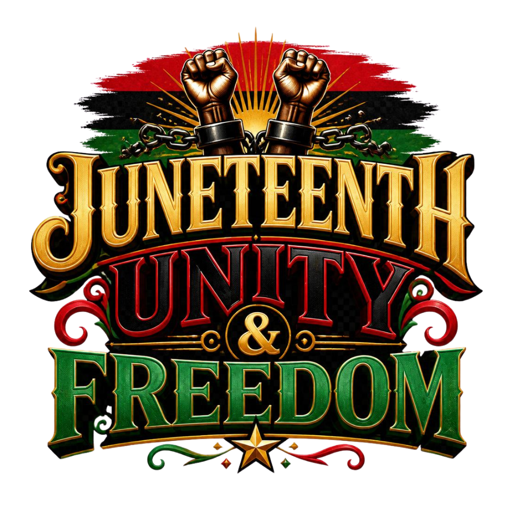 Juneteenth Unity And Freedom DTF Transfer
