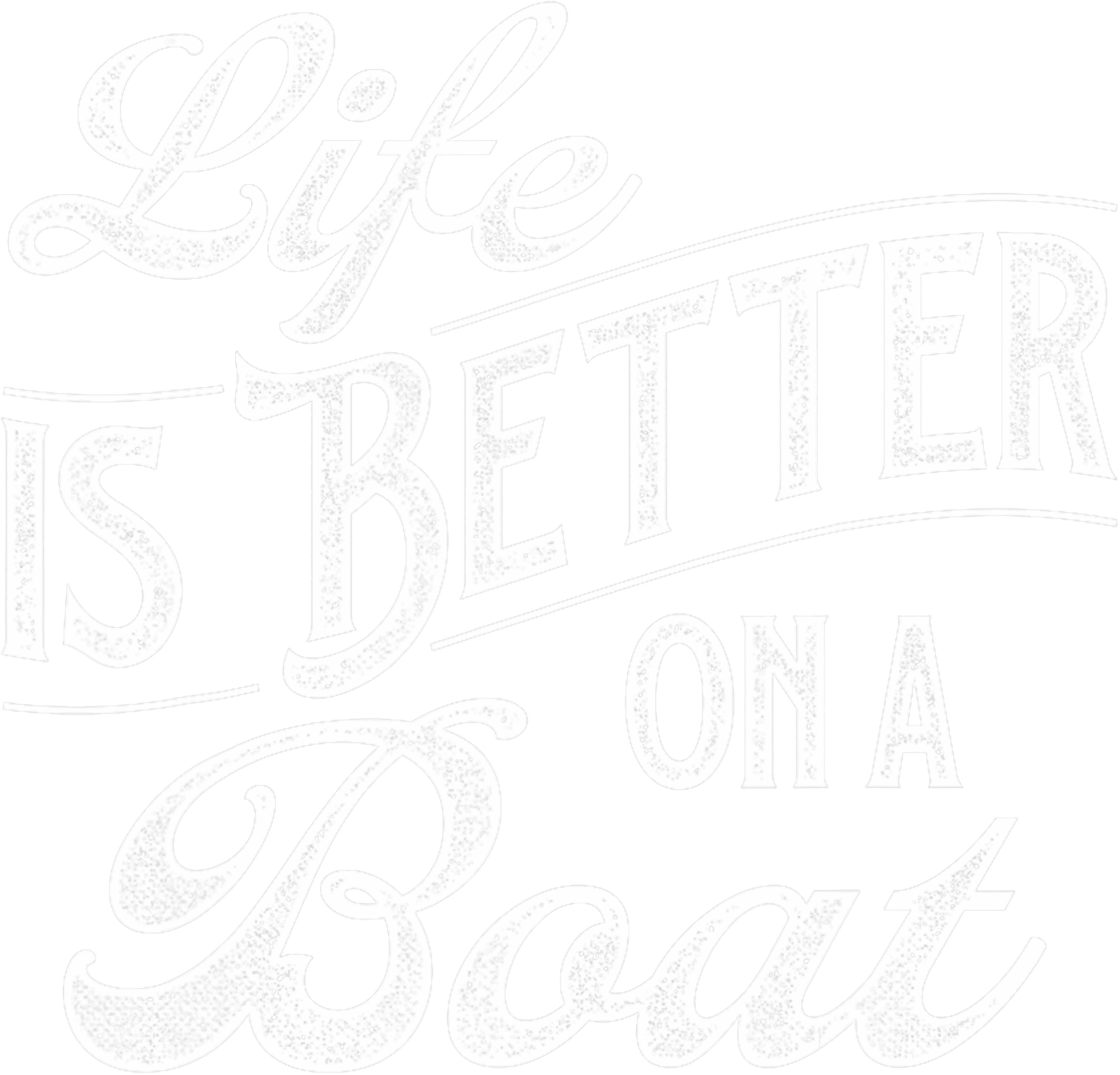 Life Is Better On A Boat DTF Transfer