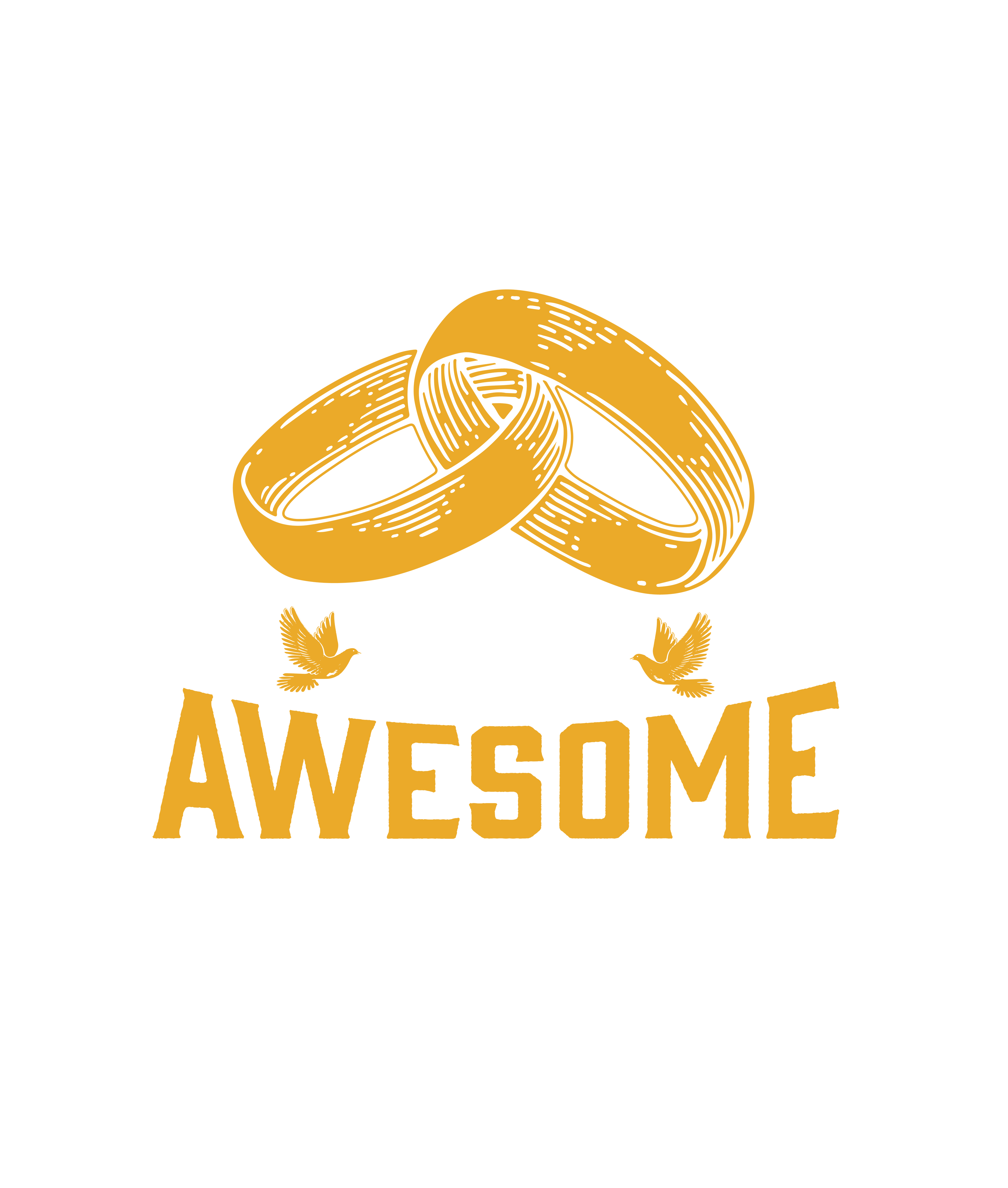 Married To An Awesome Butcher DTF Transfer