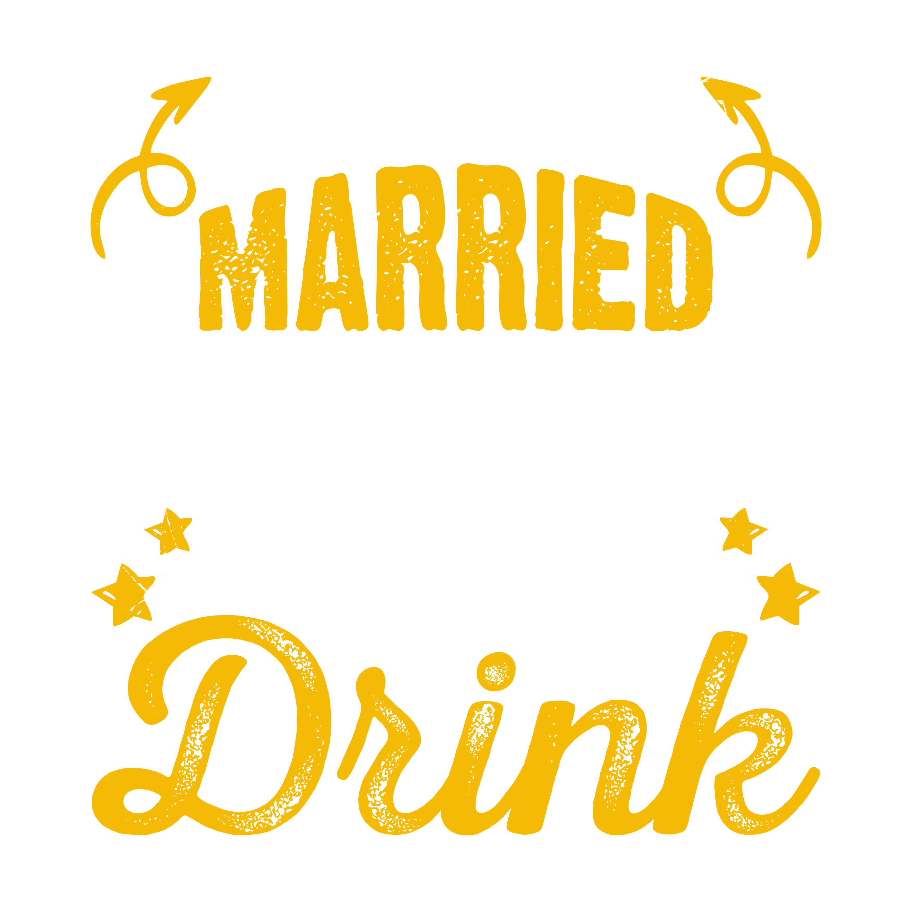 Getting Married Celebration DTF Transfer