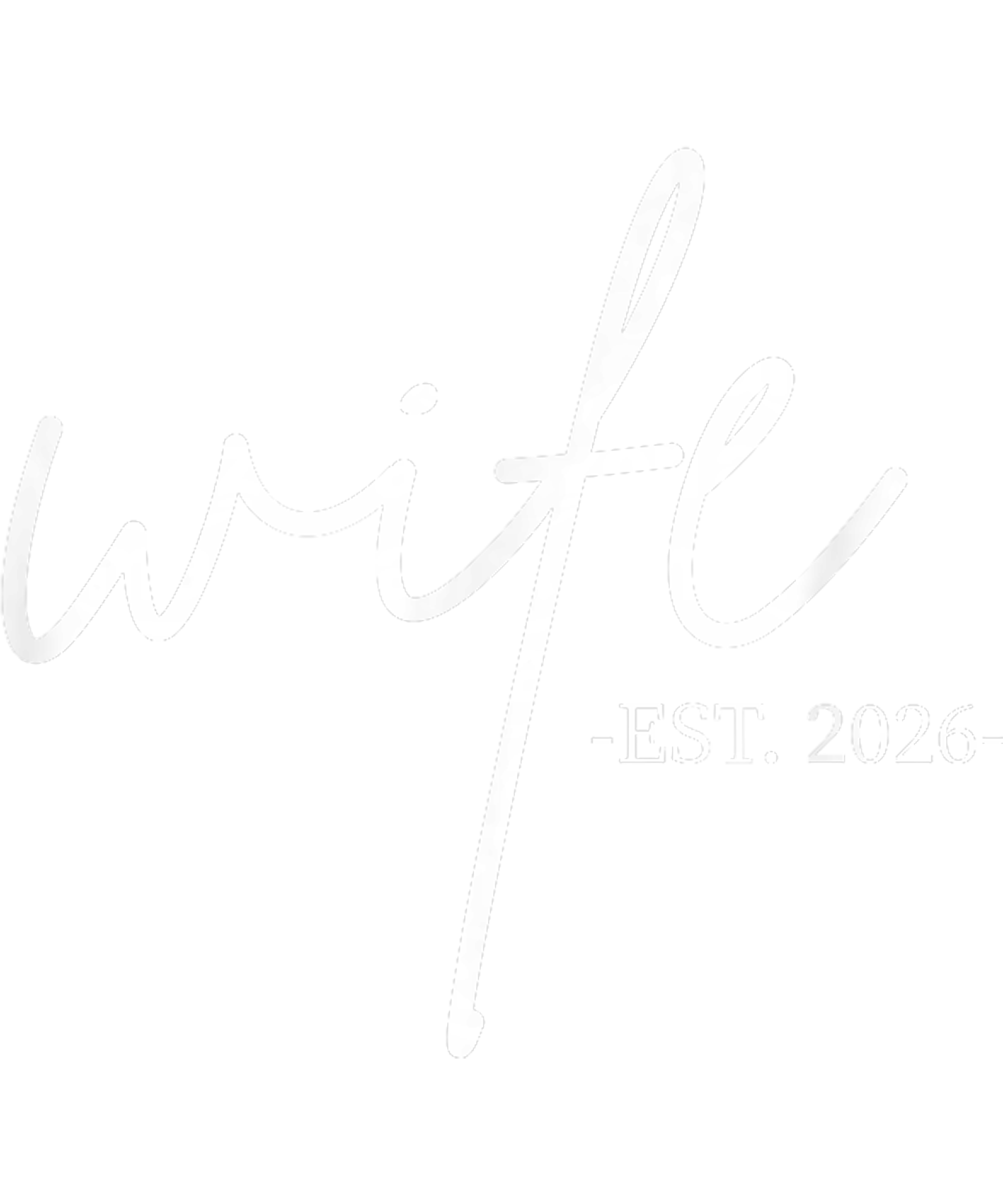Wife EST DTF Transfer
