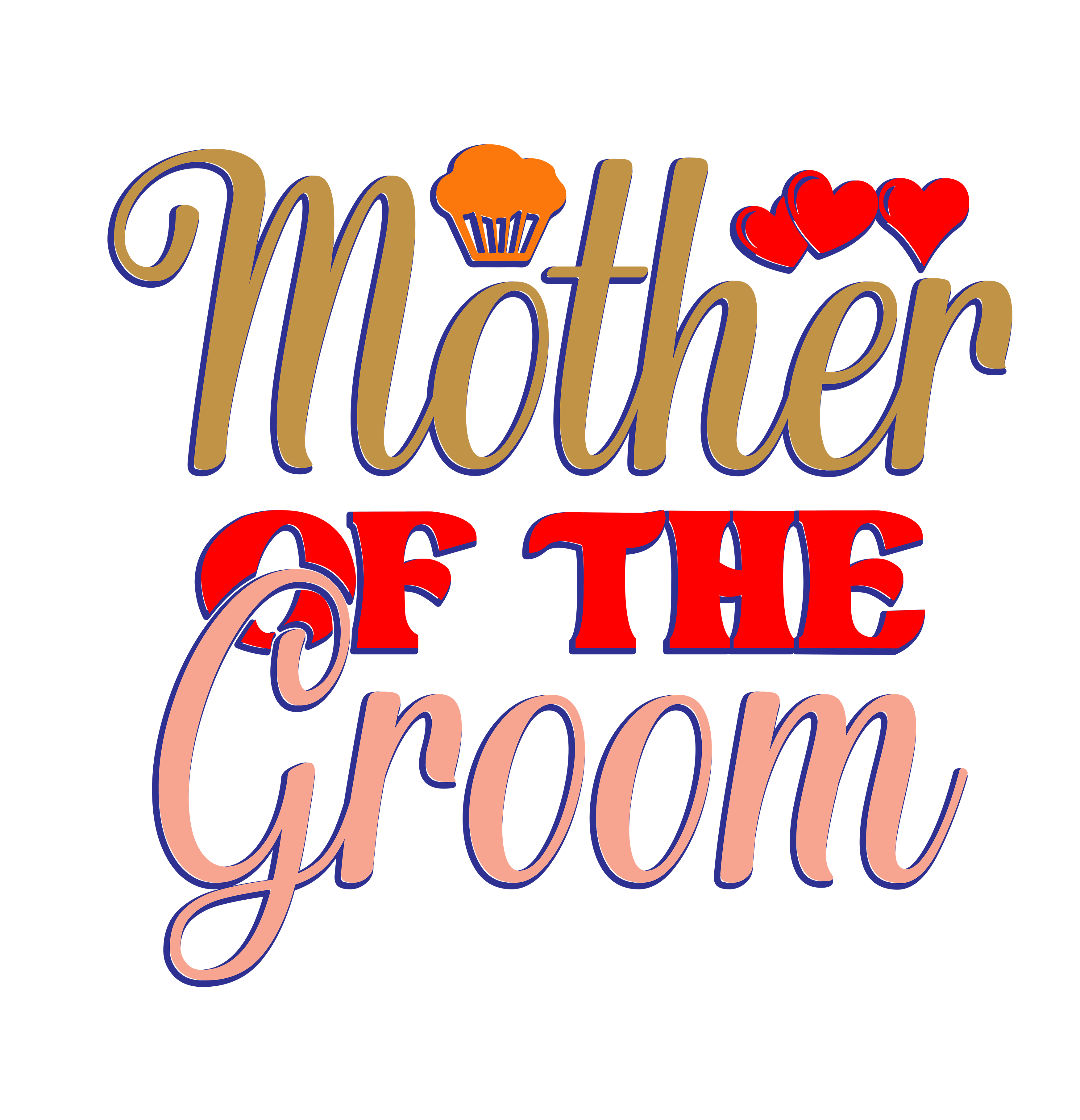 Mother Of The Groom DTF Transfer