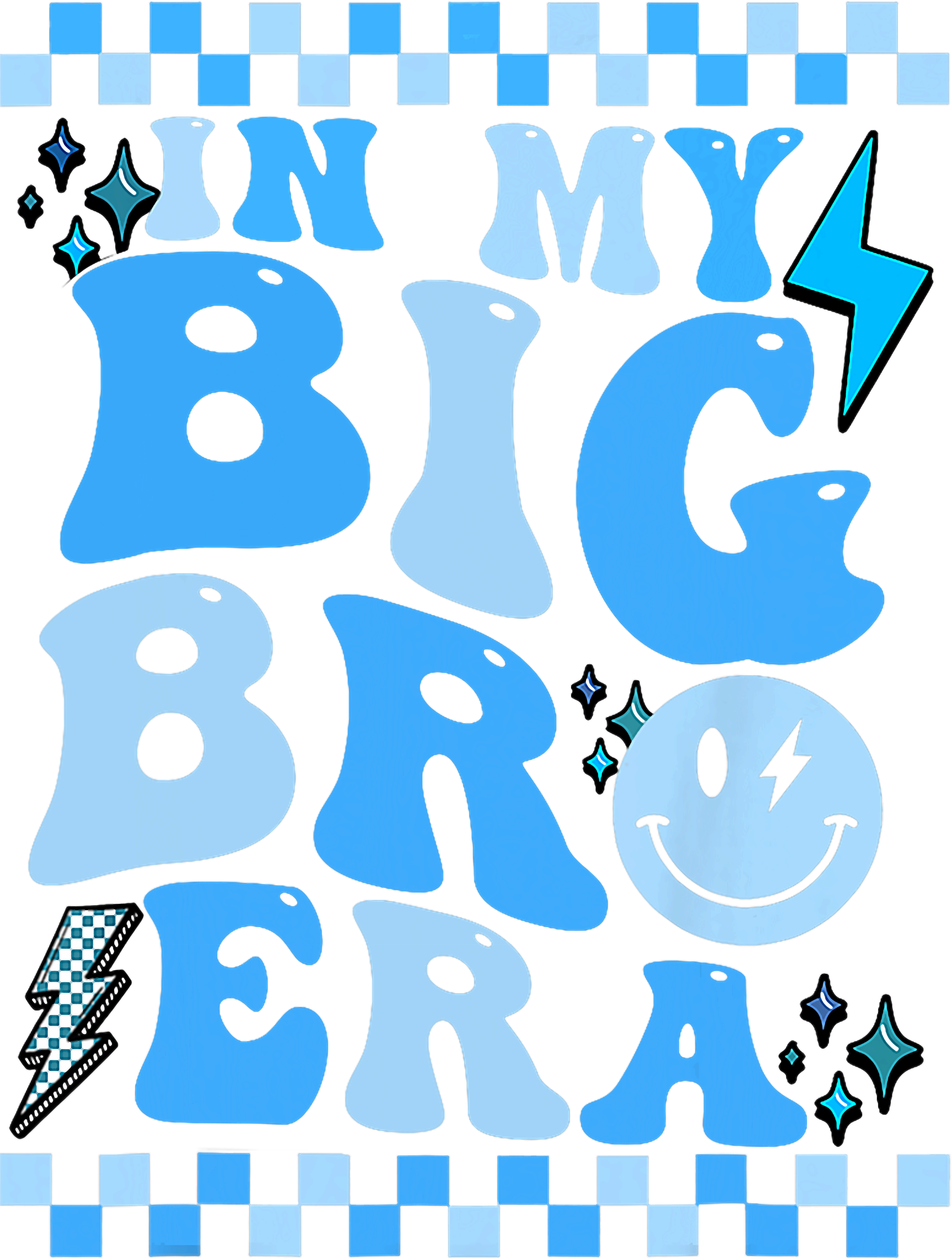 Cool Big Bro Era DTF Transfer