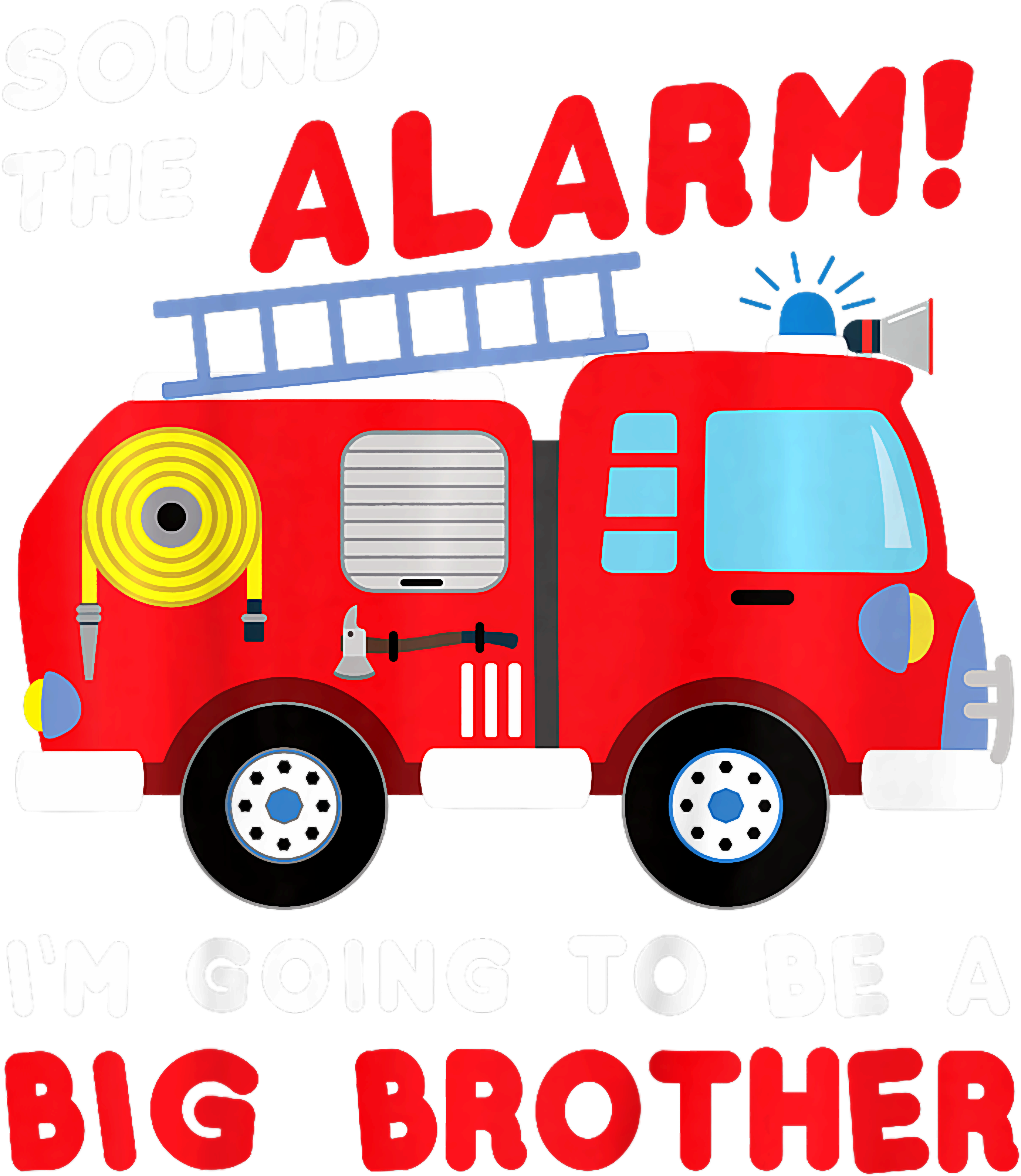 Future Big Brother Firefighter DTF Transfer