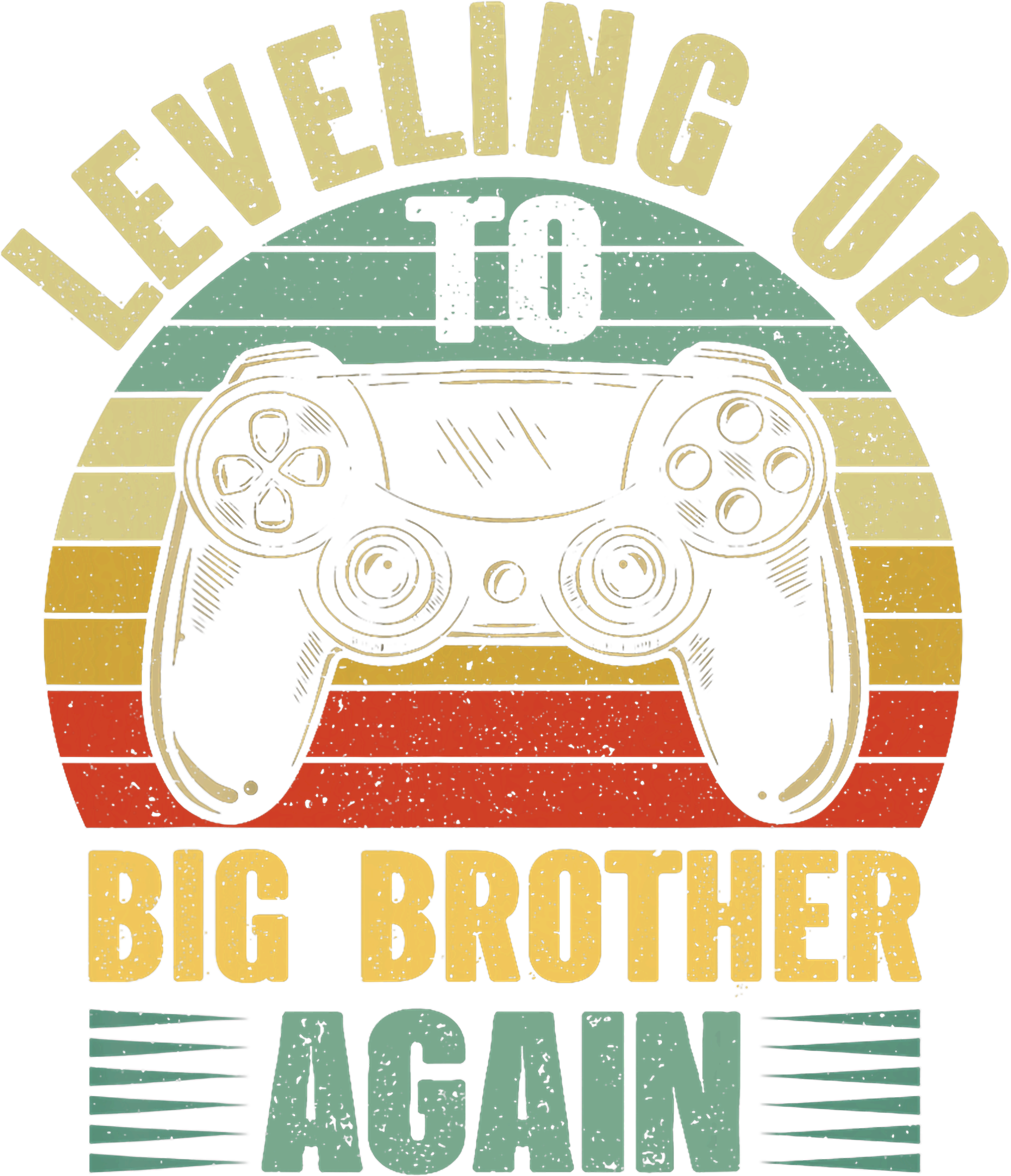 Leveling Up To Big Brother DTF Transfer