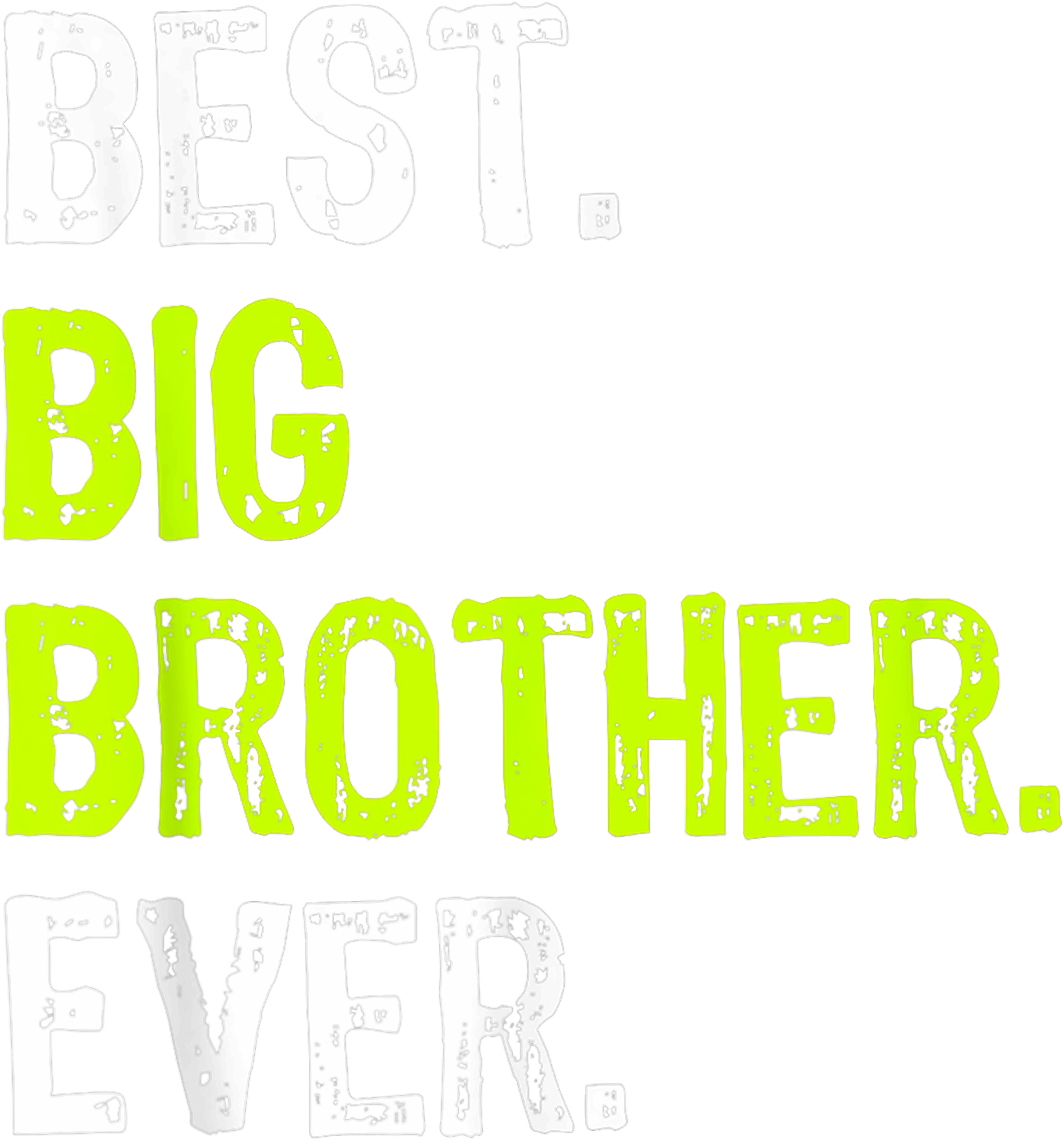 Best Big Brother Ever DTF Transfer