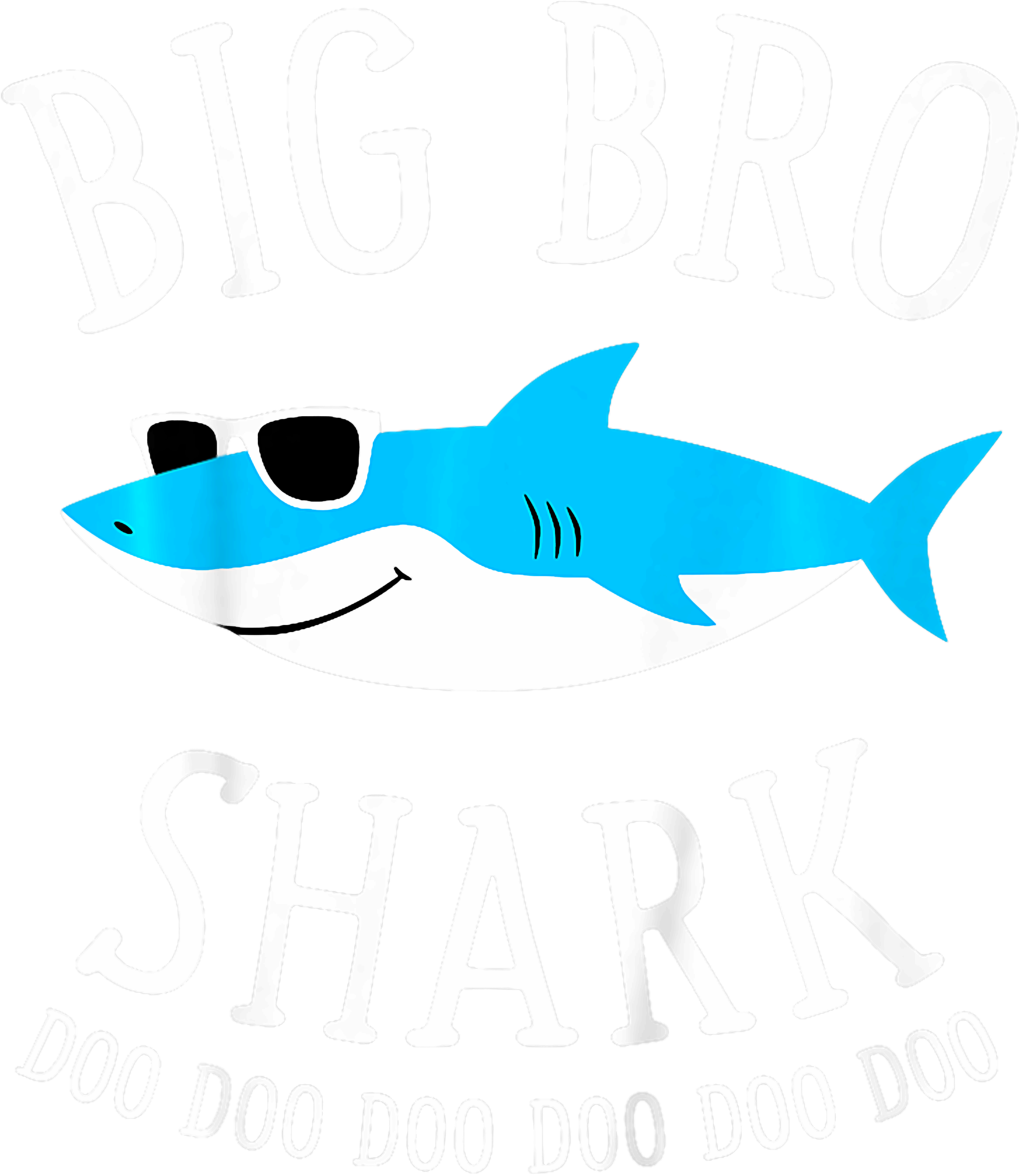 Big Bro Shark DTF Transfer