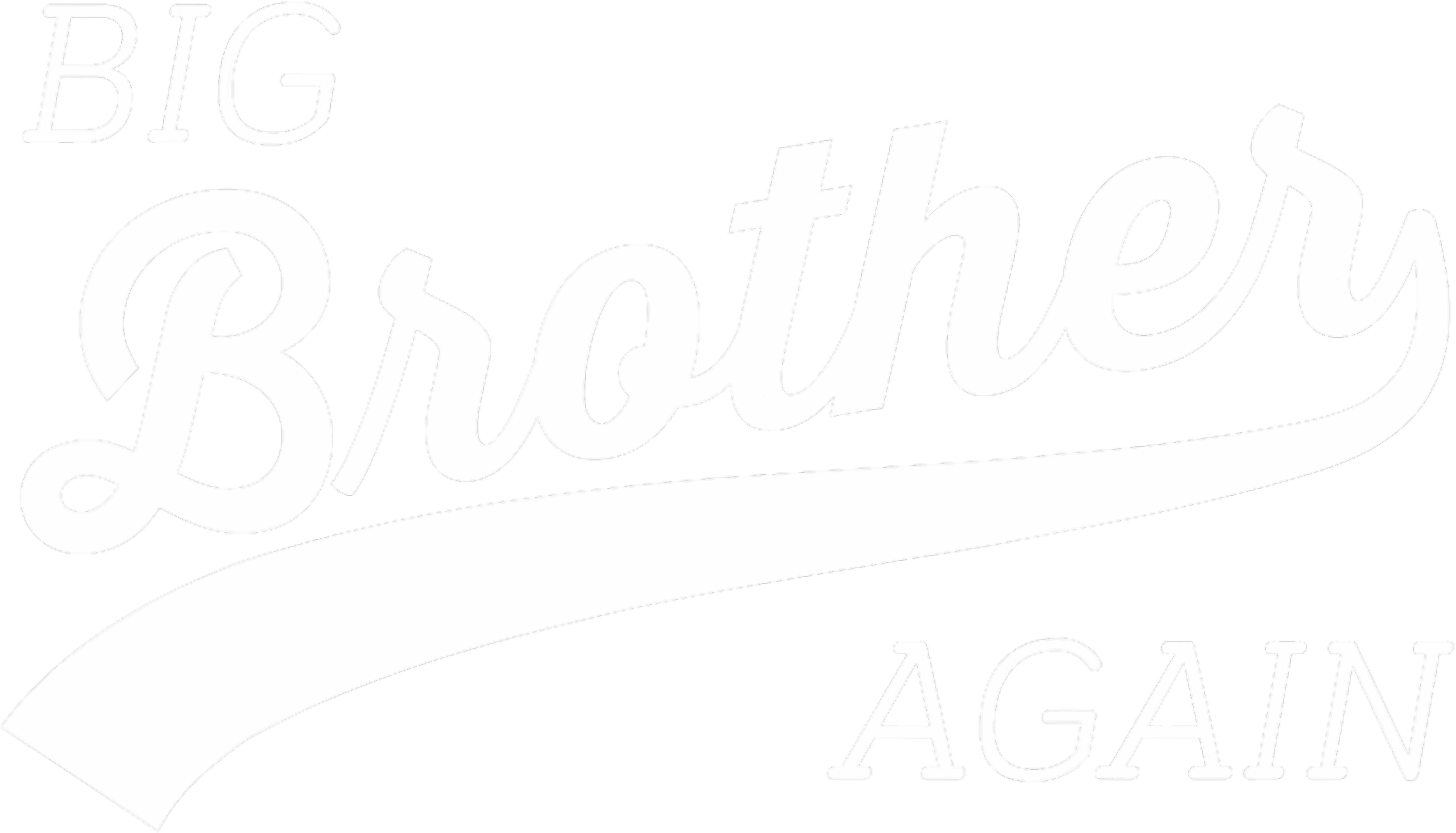 Big Brother Again DTF Transfer
