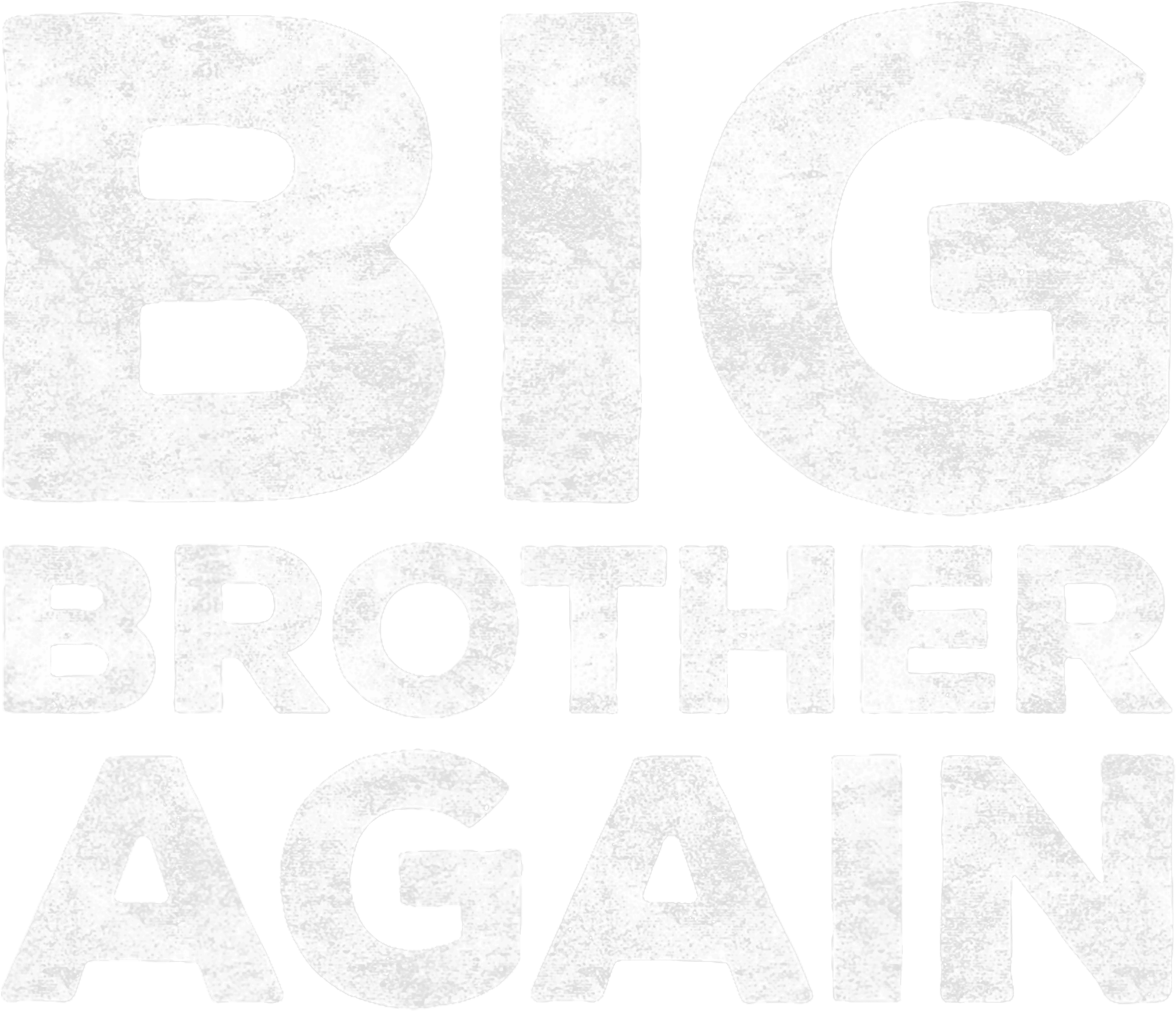 Big Brother Big Script DTF Transfer