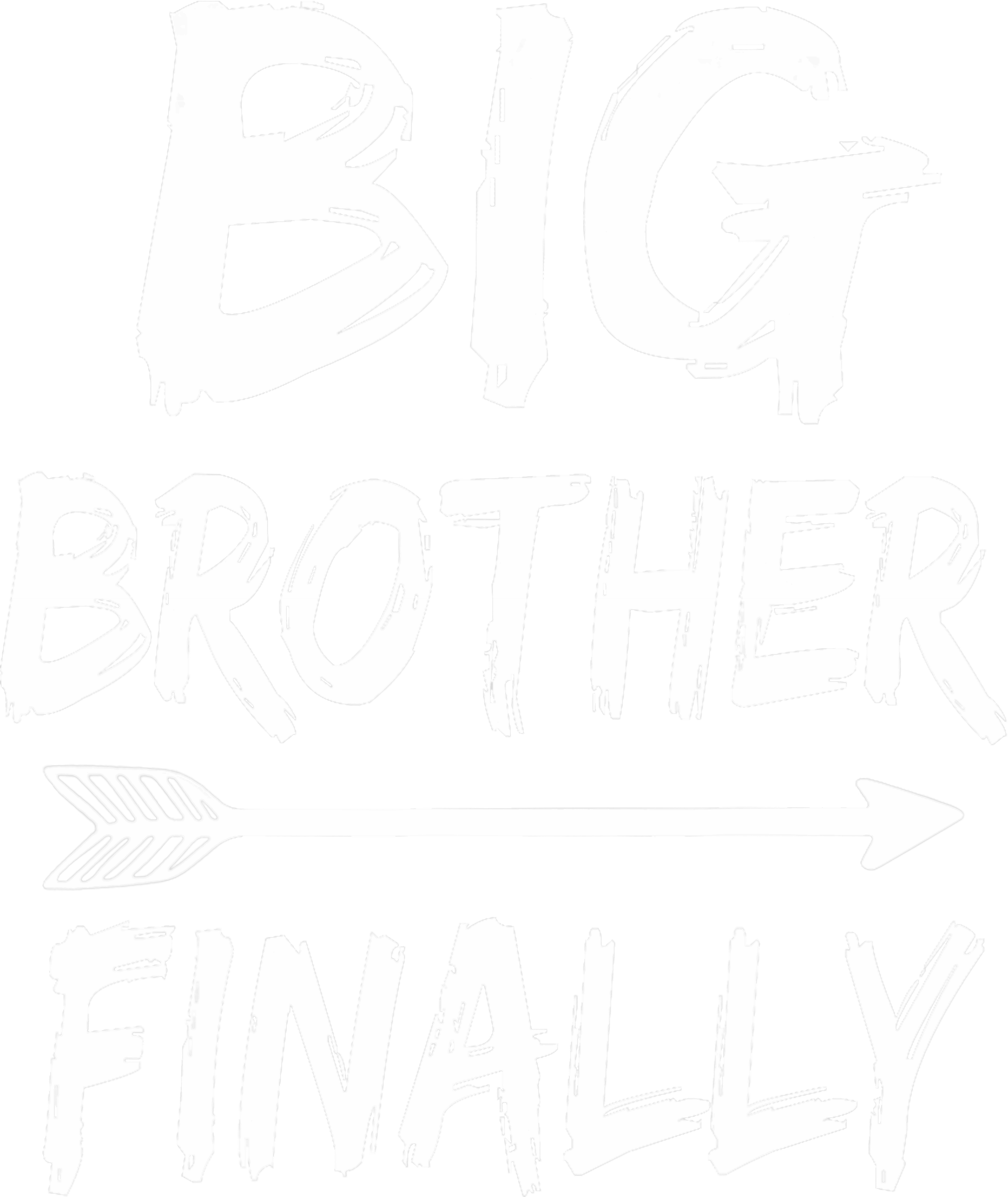 Big Brother Finally DTF Transfer