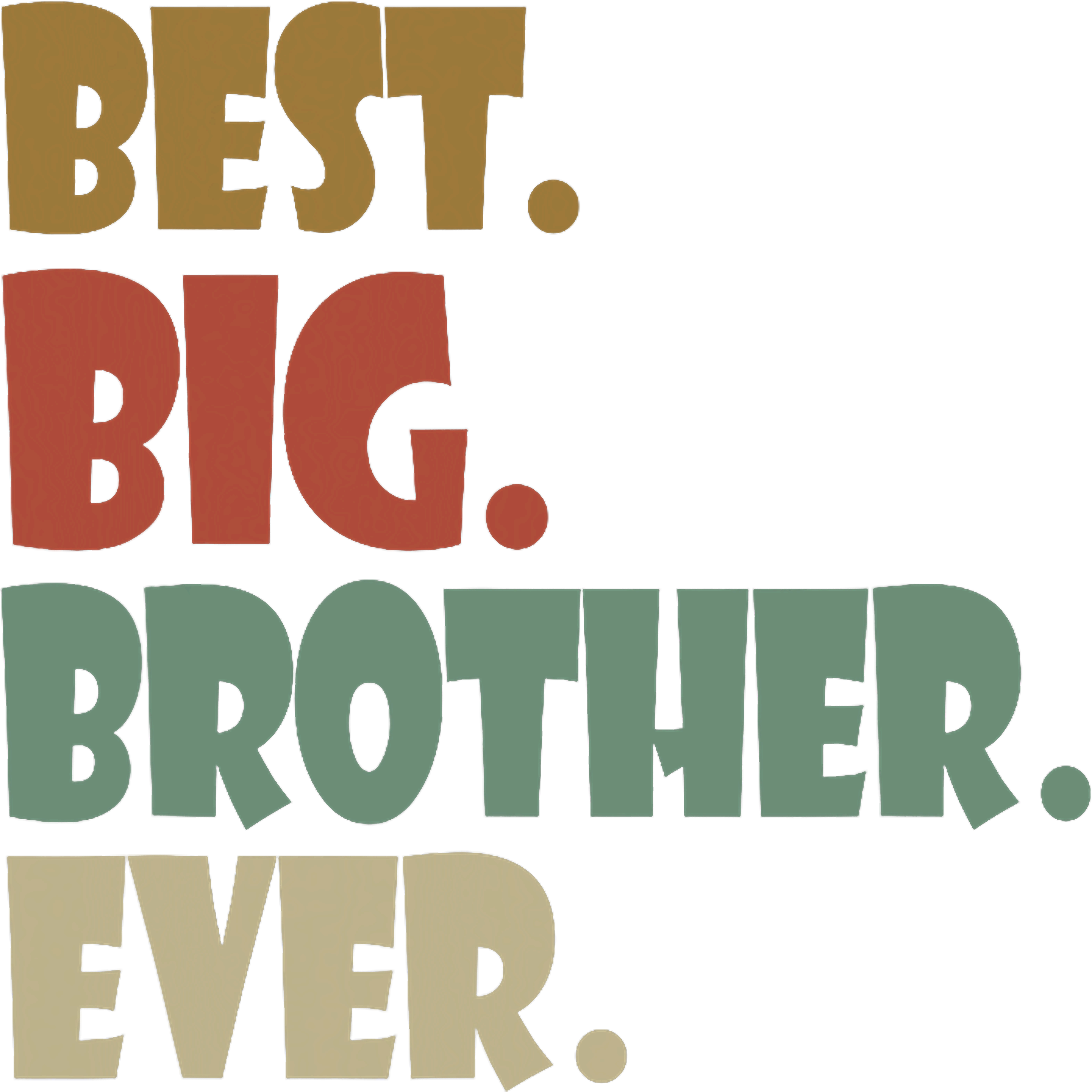 Big Brother Ever DTF Transfer