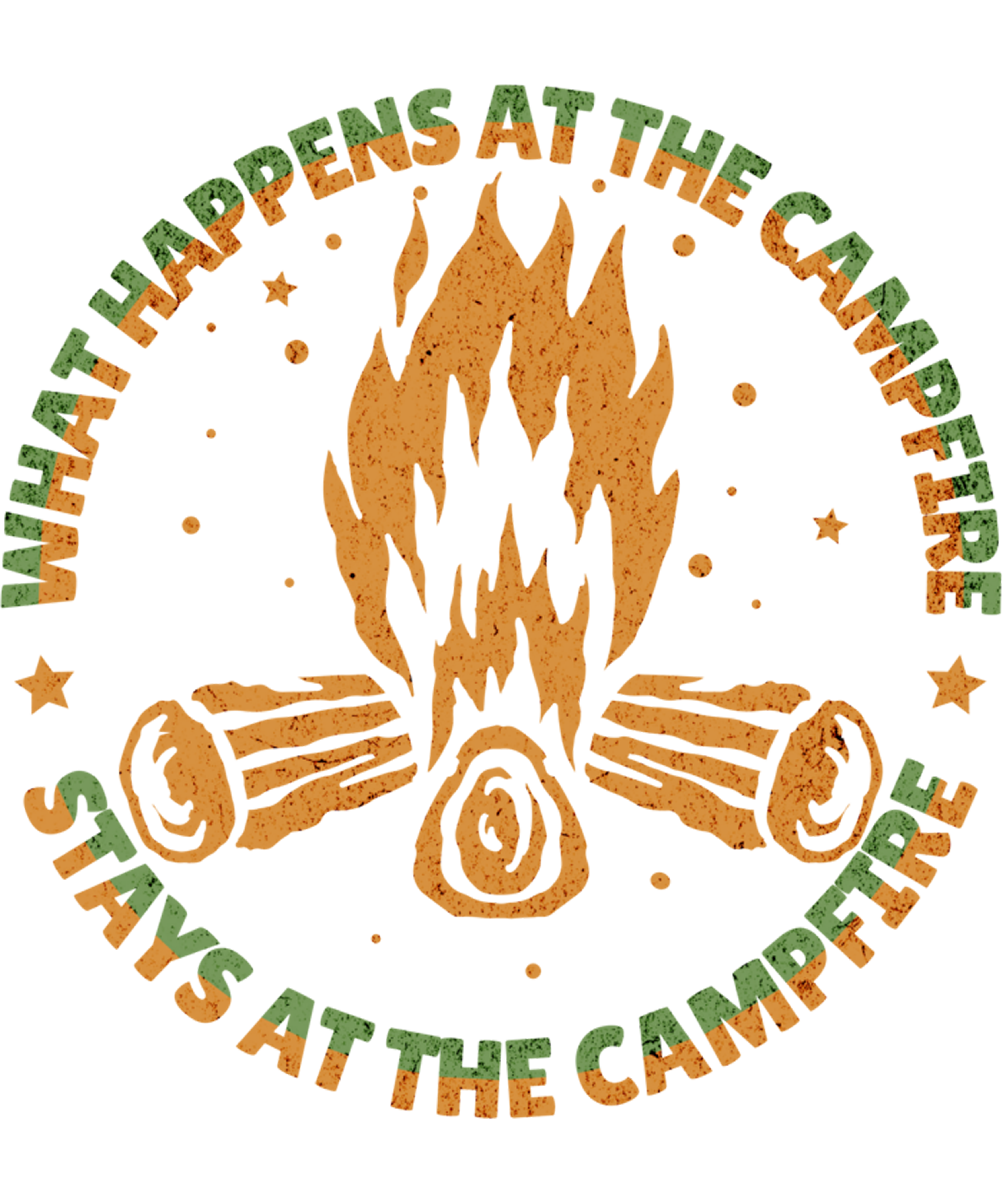 What Happens At The Campfire DTF Transfer