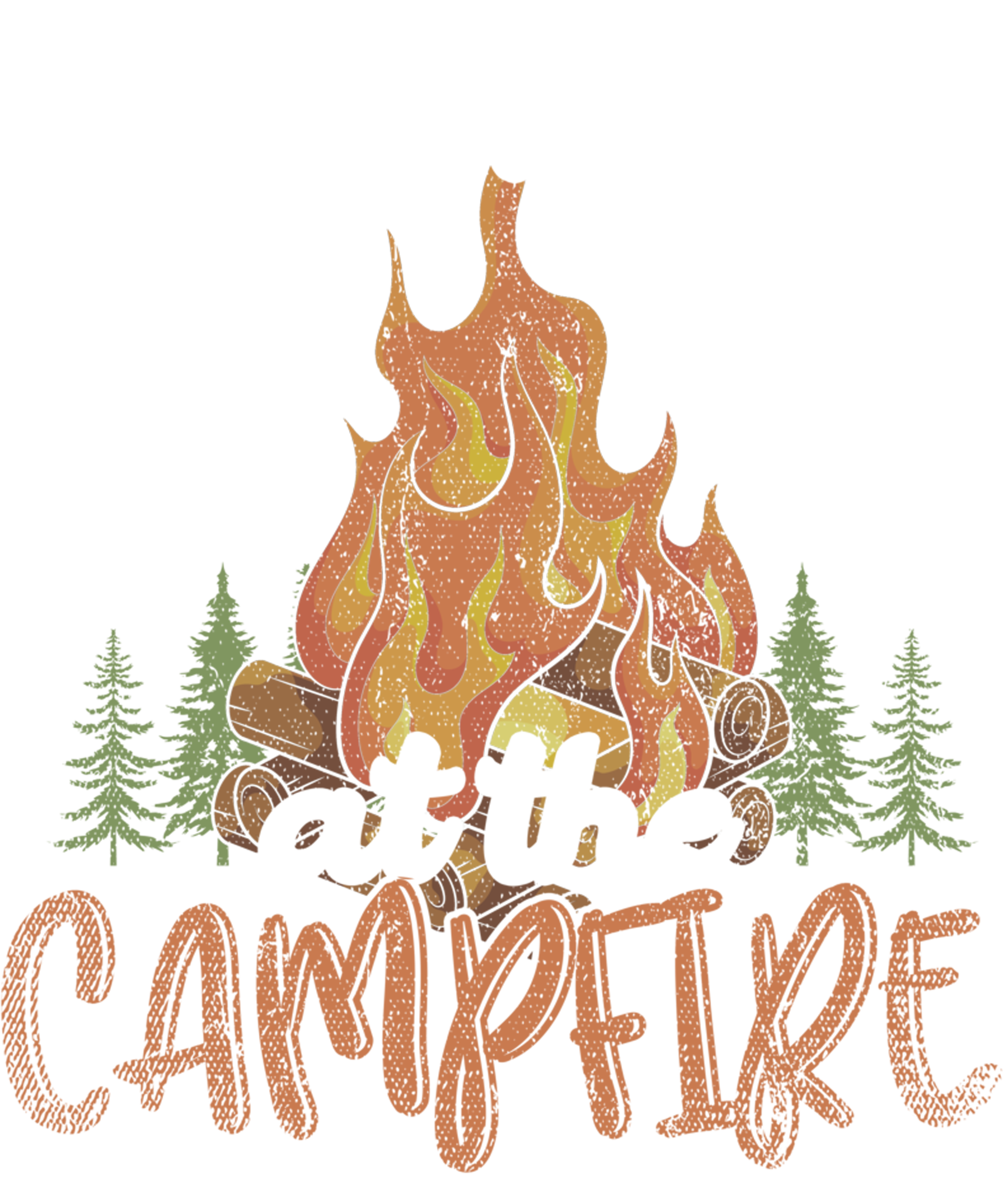 Life Is Better At The Campfire DTF Transfer