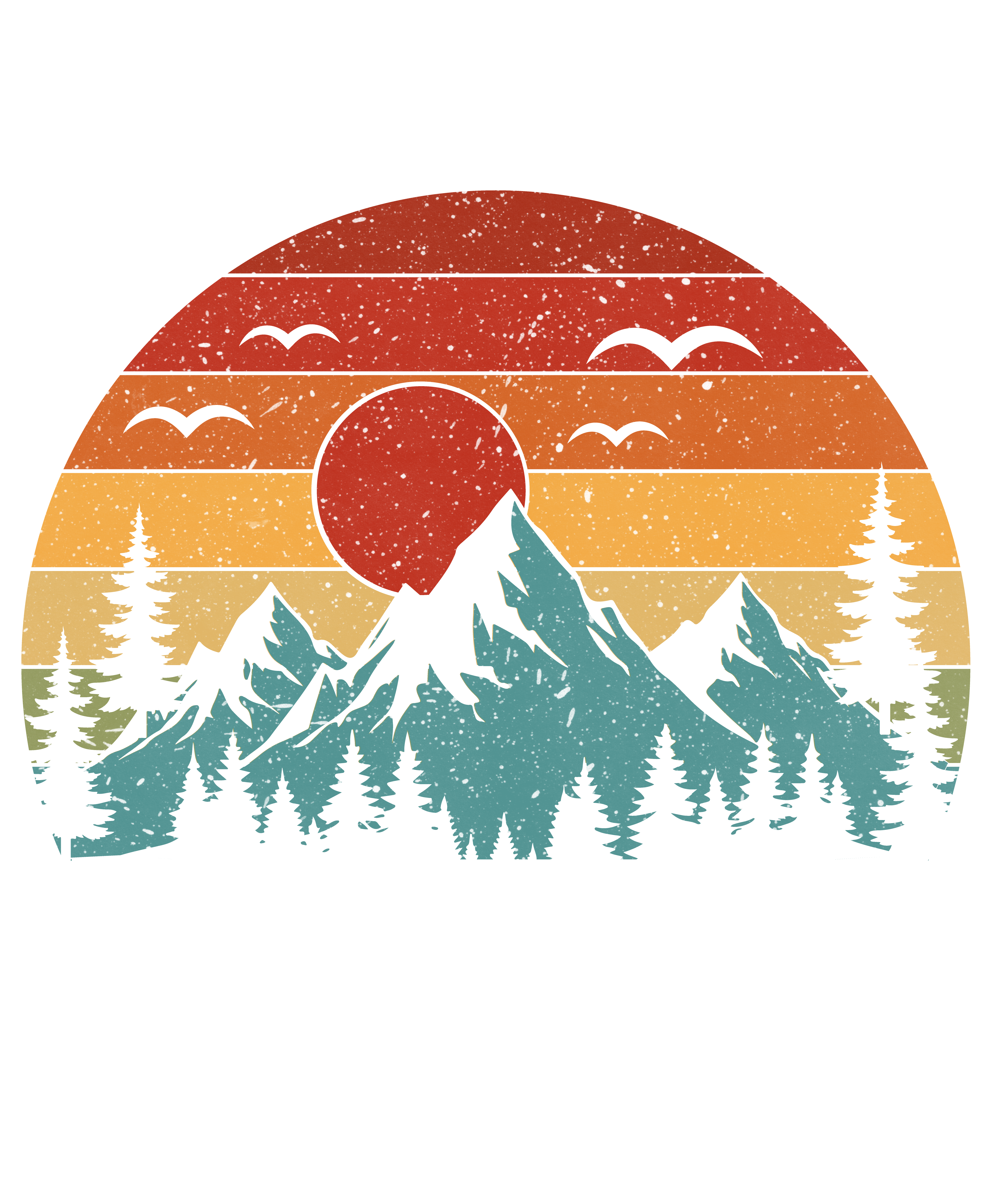 Go Outside The Graphics Are Amazing DTF Transfer