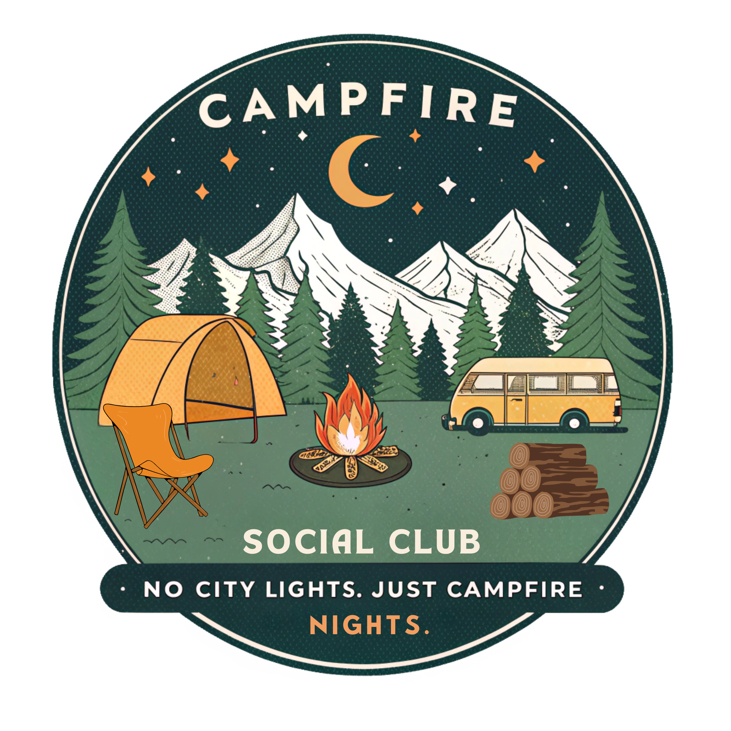 Campfire Social Club DTF Transfer