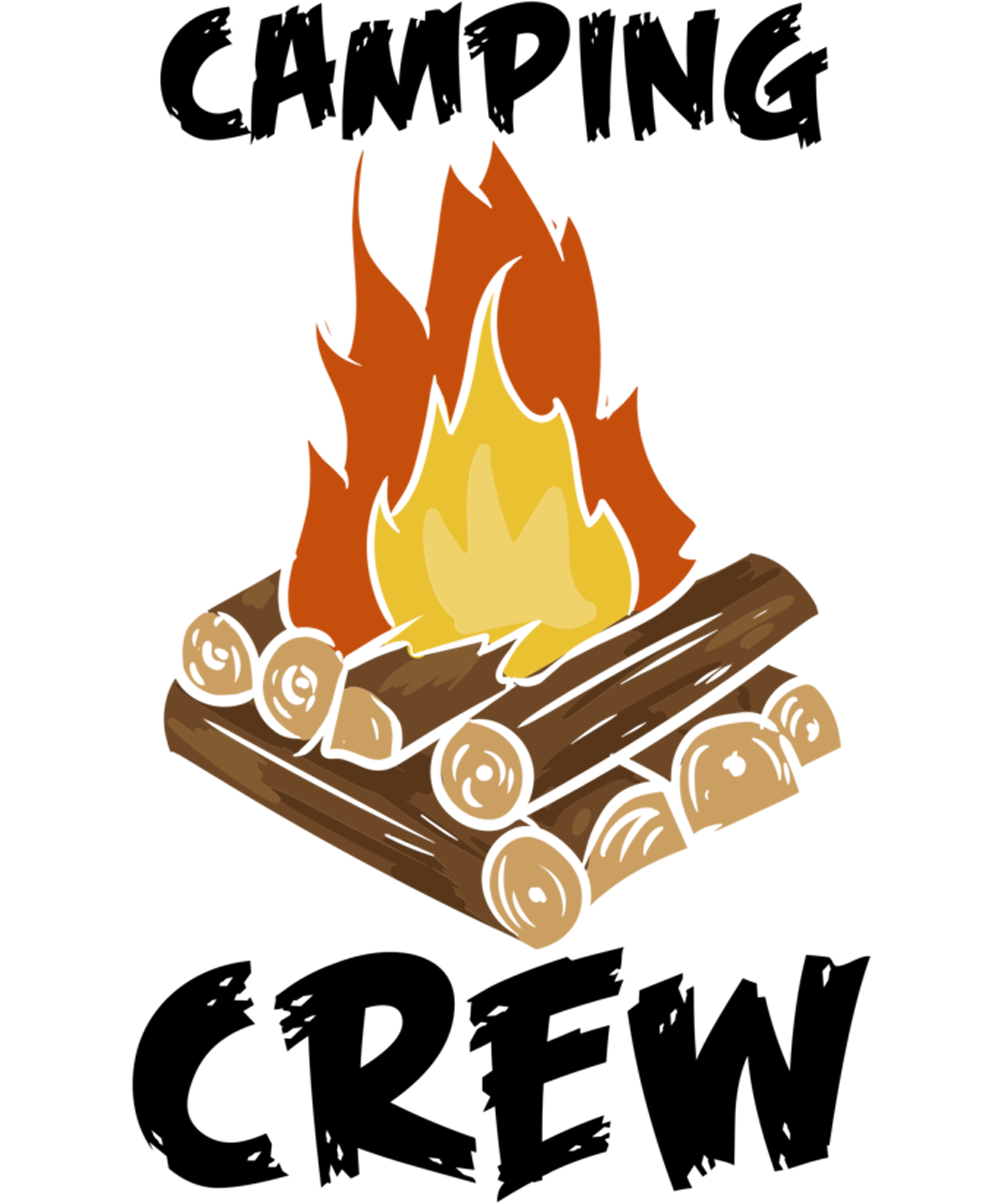 Classic Campfire DTF Transfer