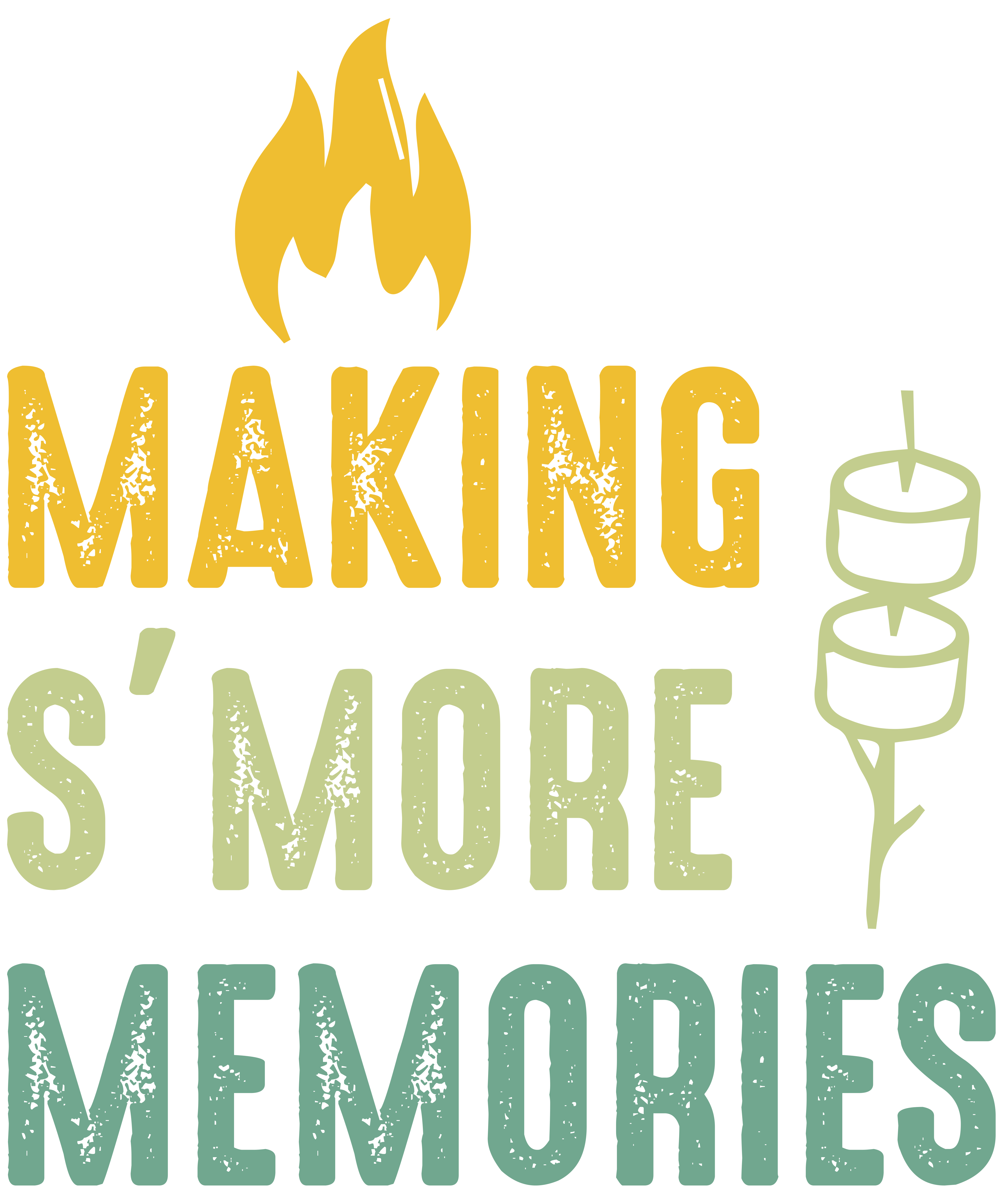 Making Smore Memories DTF Transfer