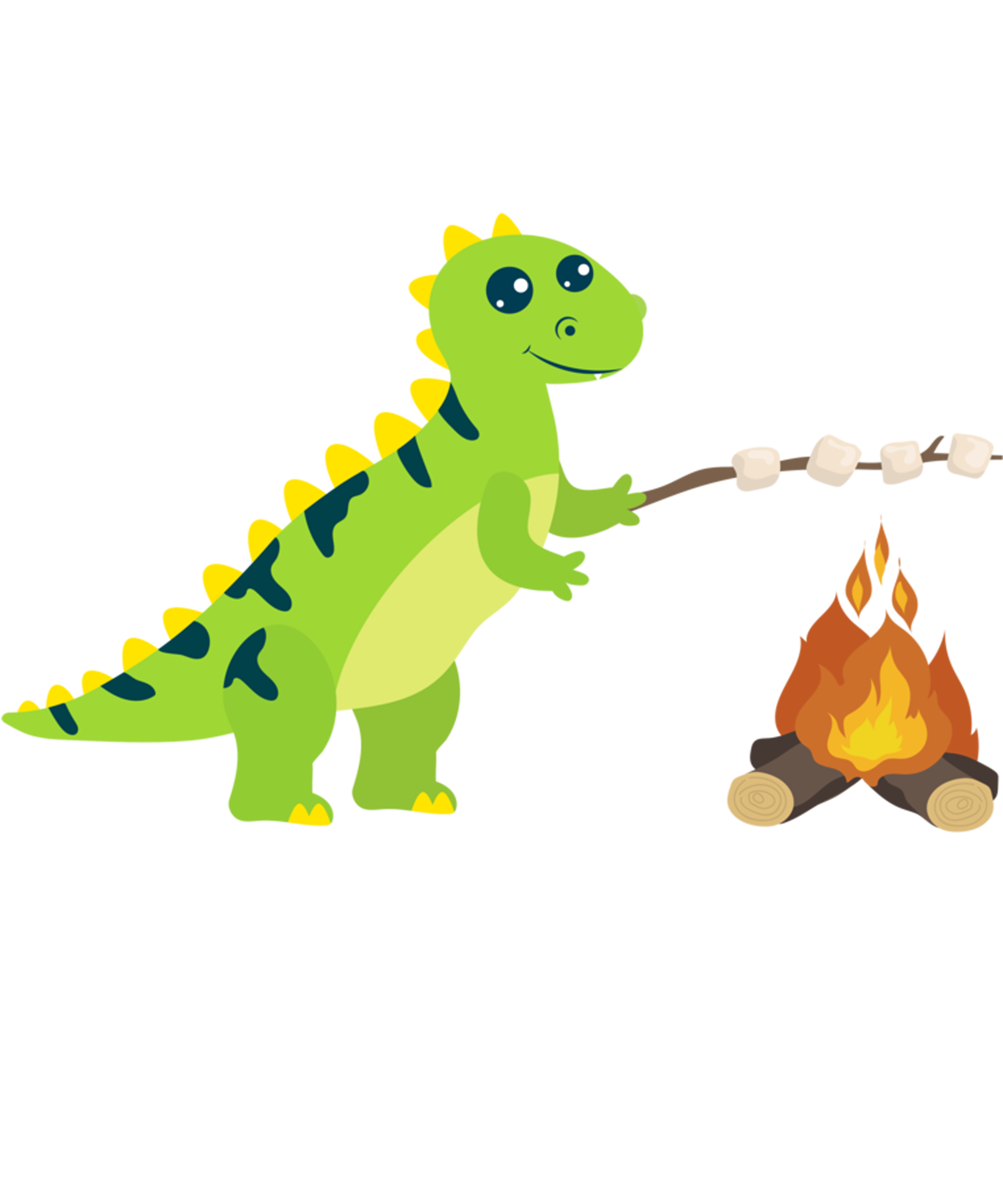 Dino Smore Fun DTF Transfer