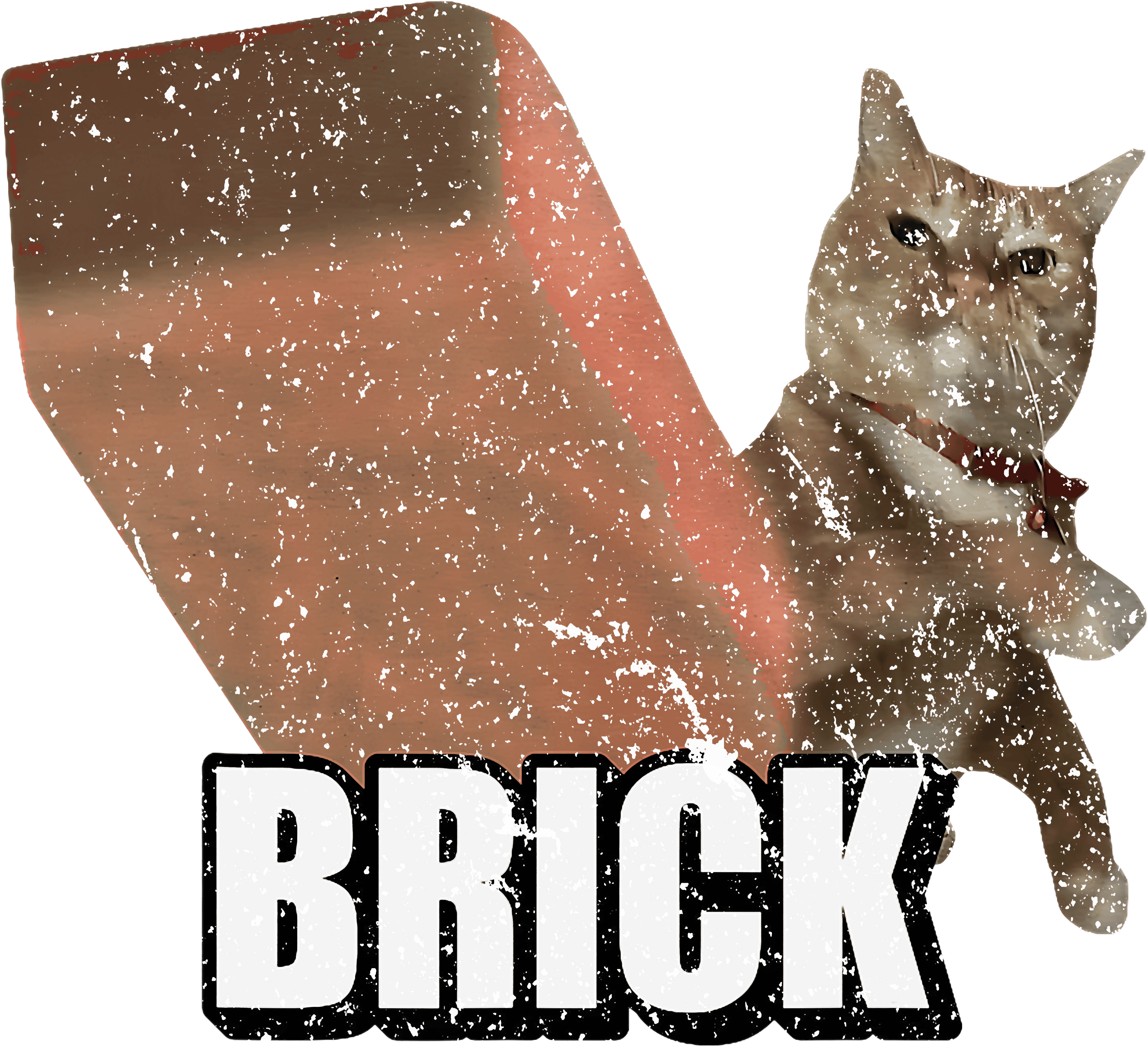 The Great Brick Escape DTF Transfer