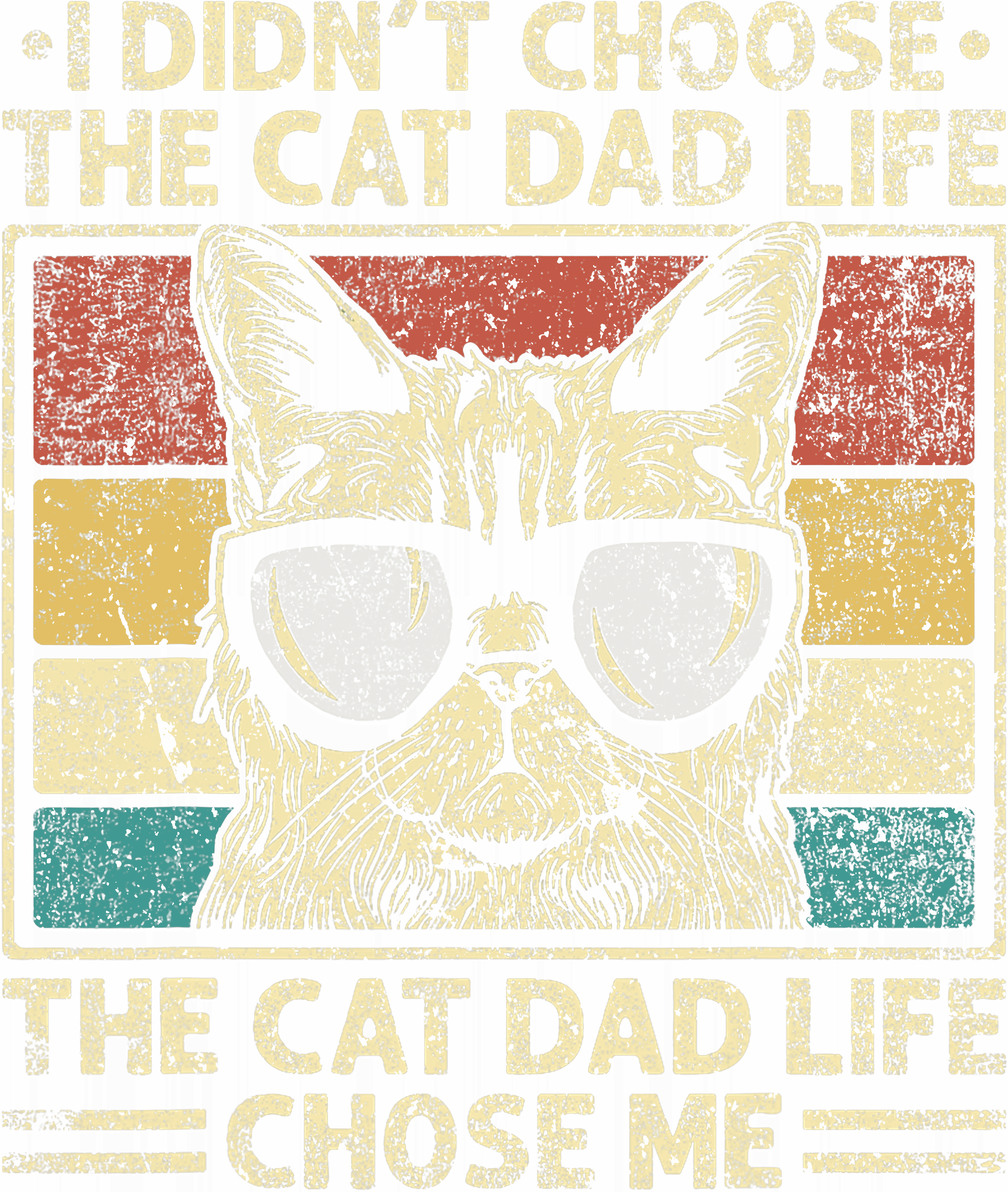 Chosen By A Cat DTF Transfer