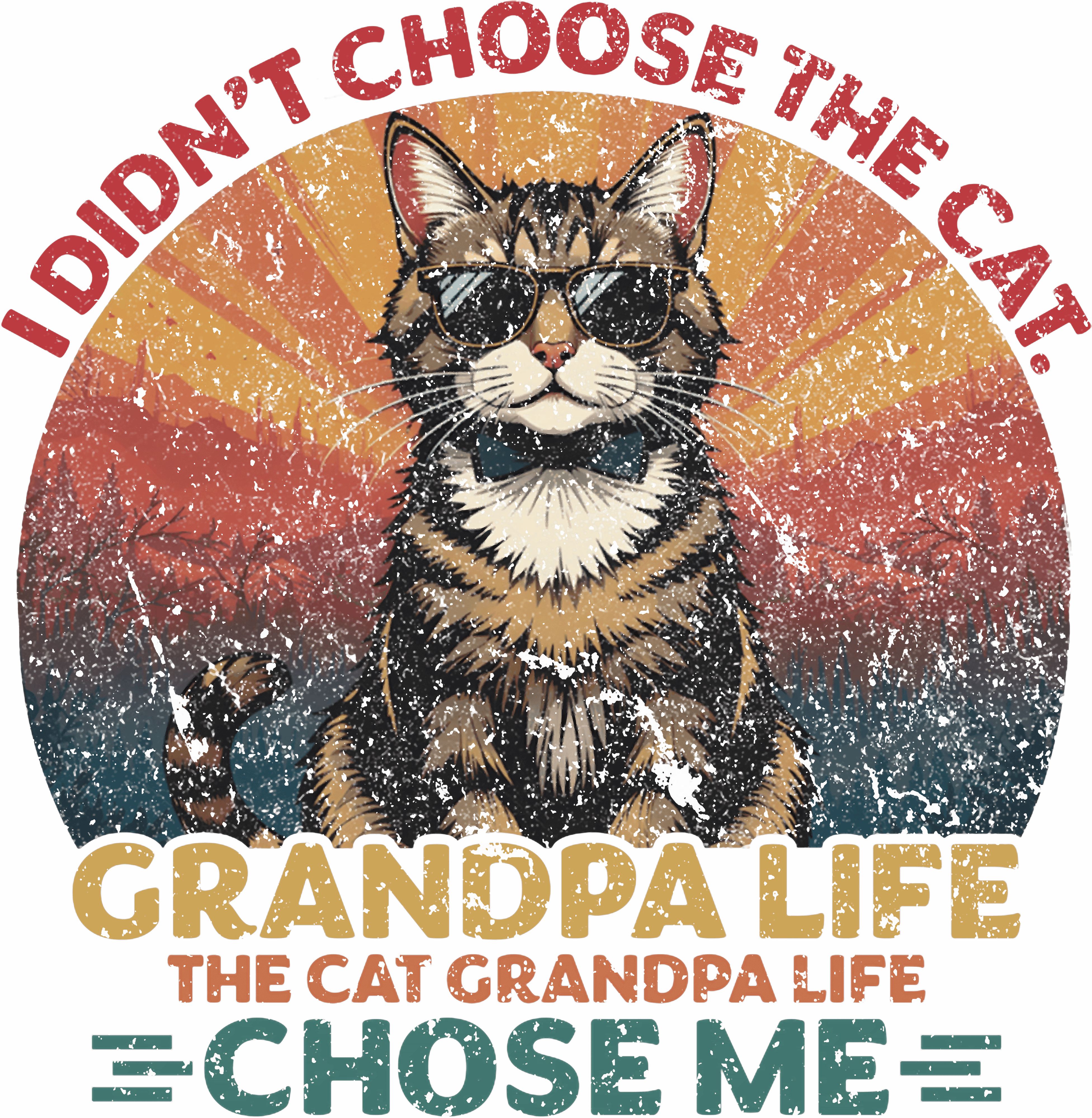 Grandpaws Choice DTF Transfer