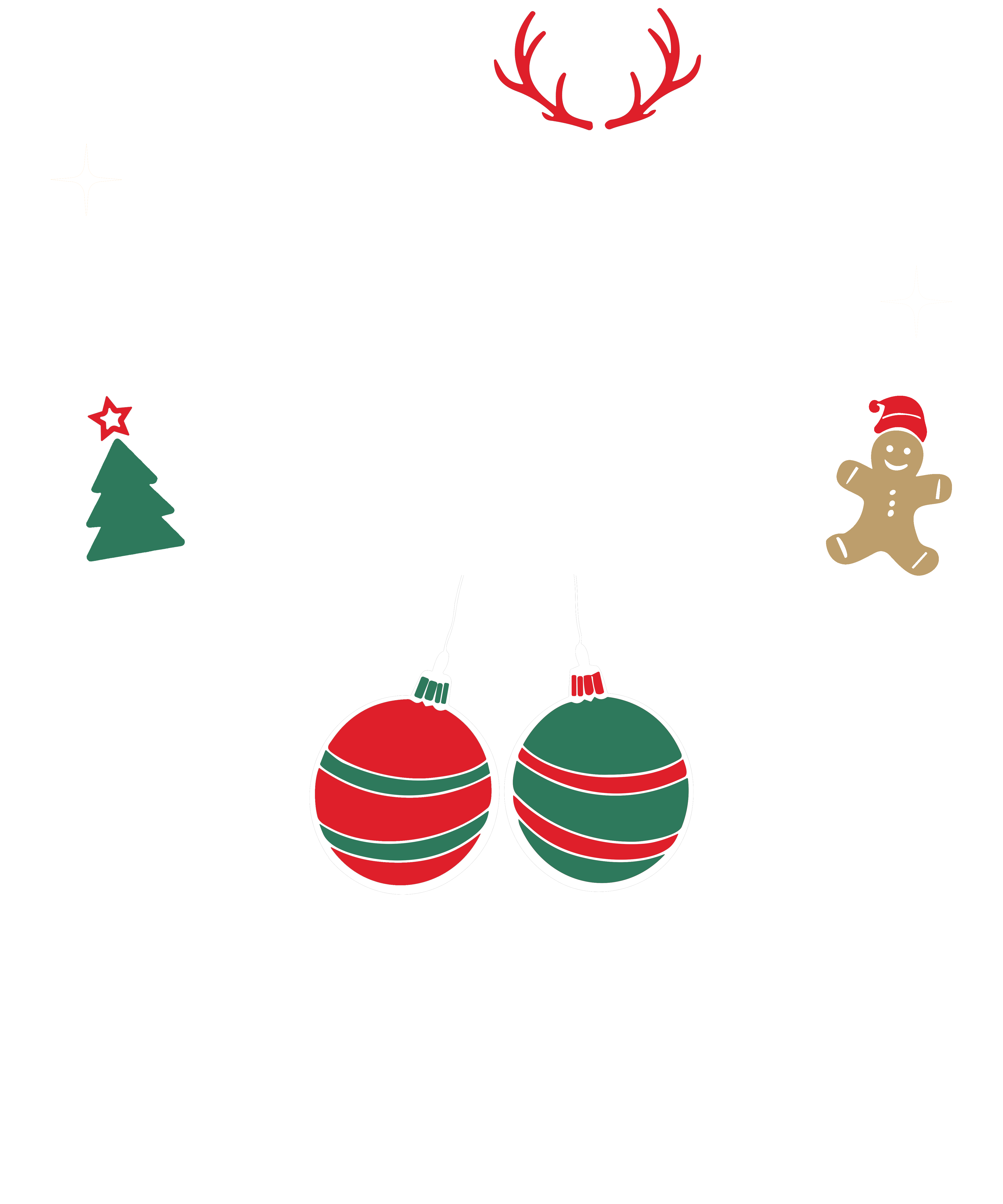 Jingle Balls DTF Transfer