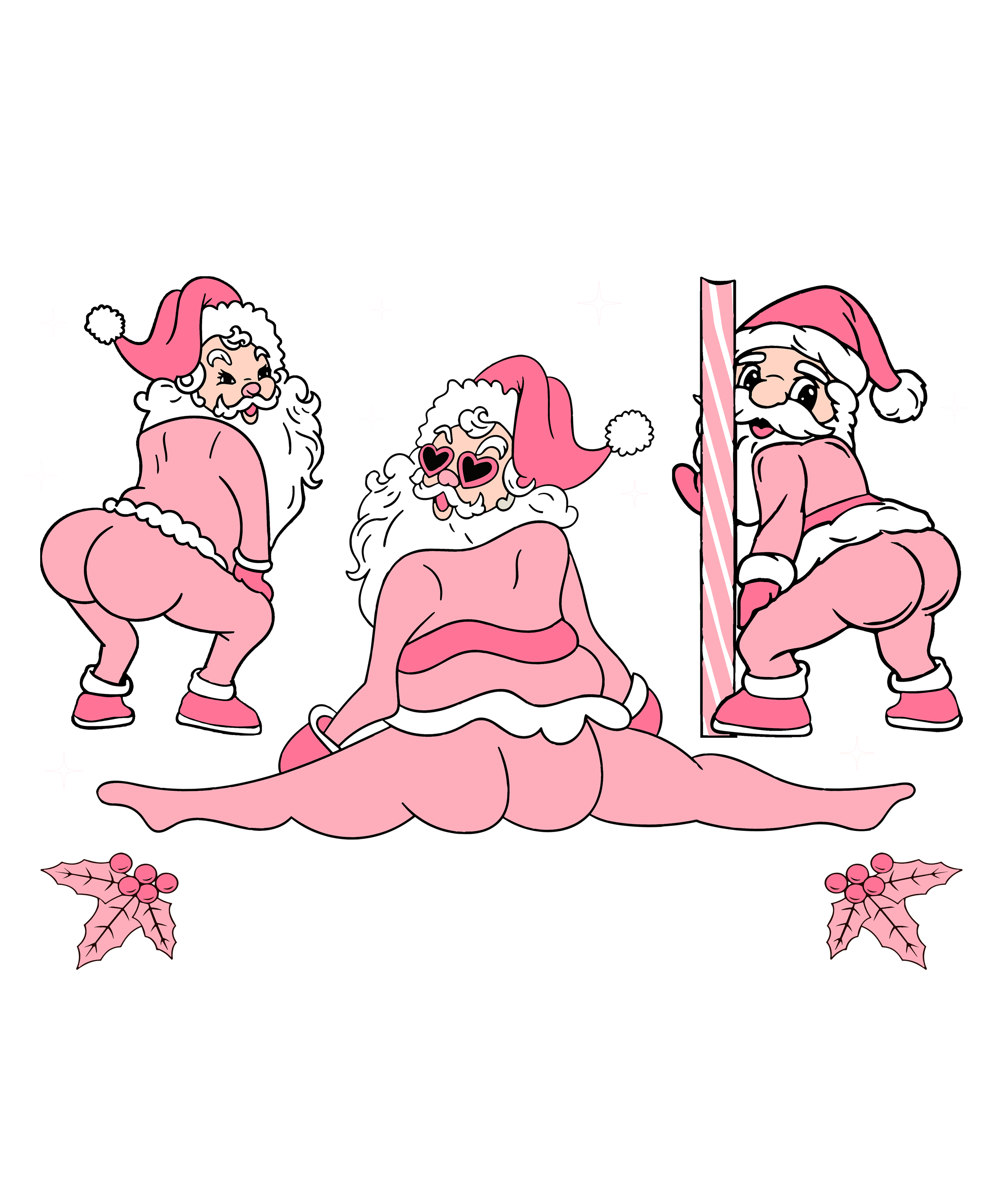 Ho Ho Ho In This House DTF Transfer