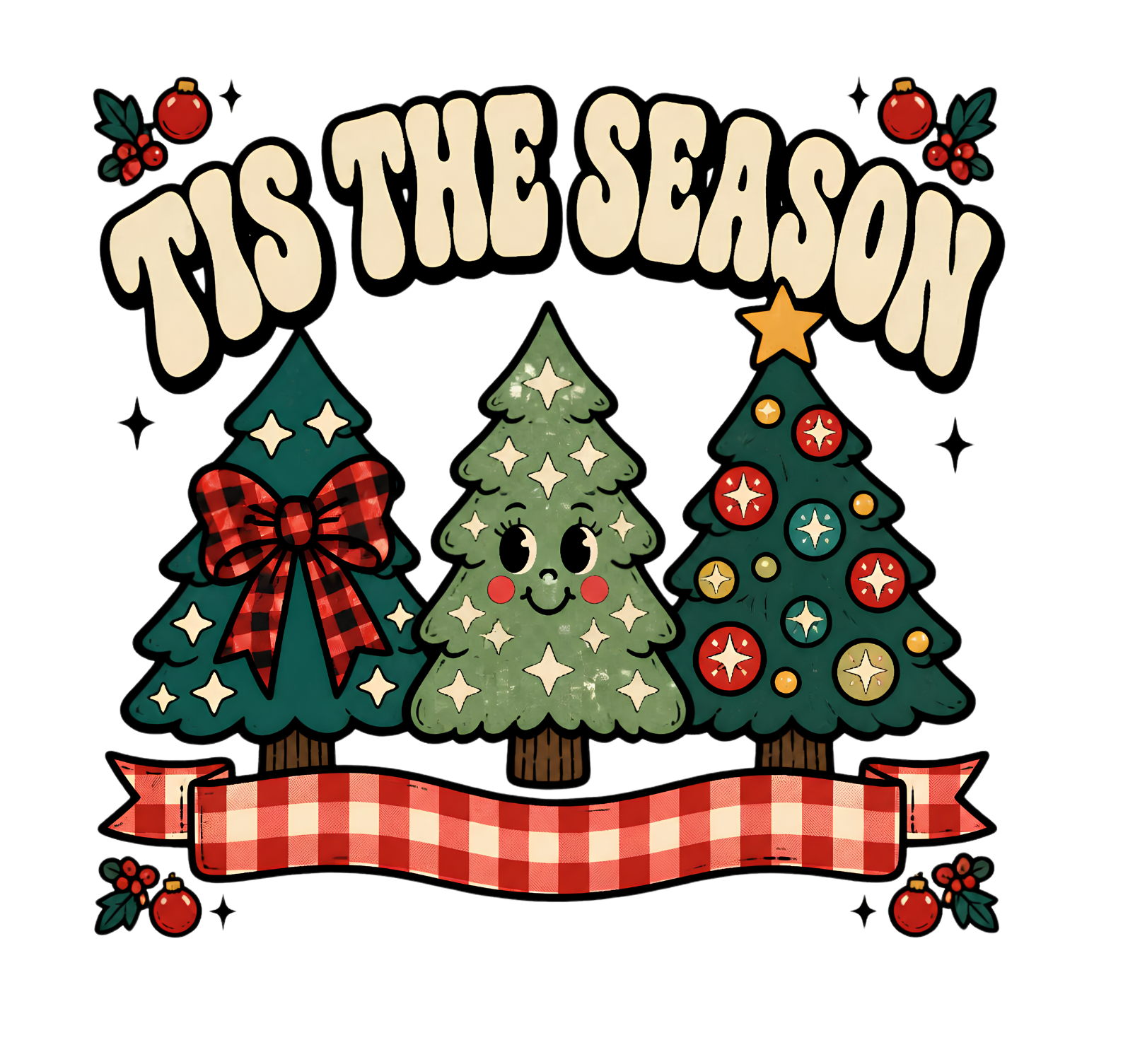 Tis The Season DTF Transfer