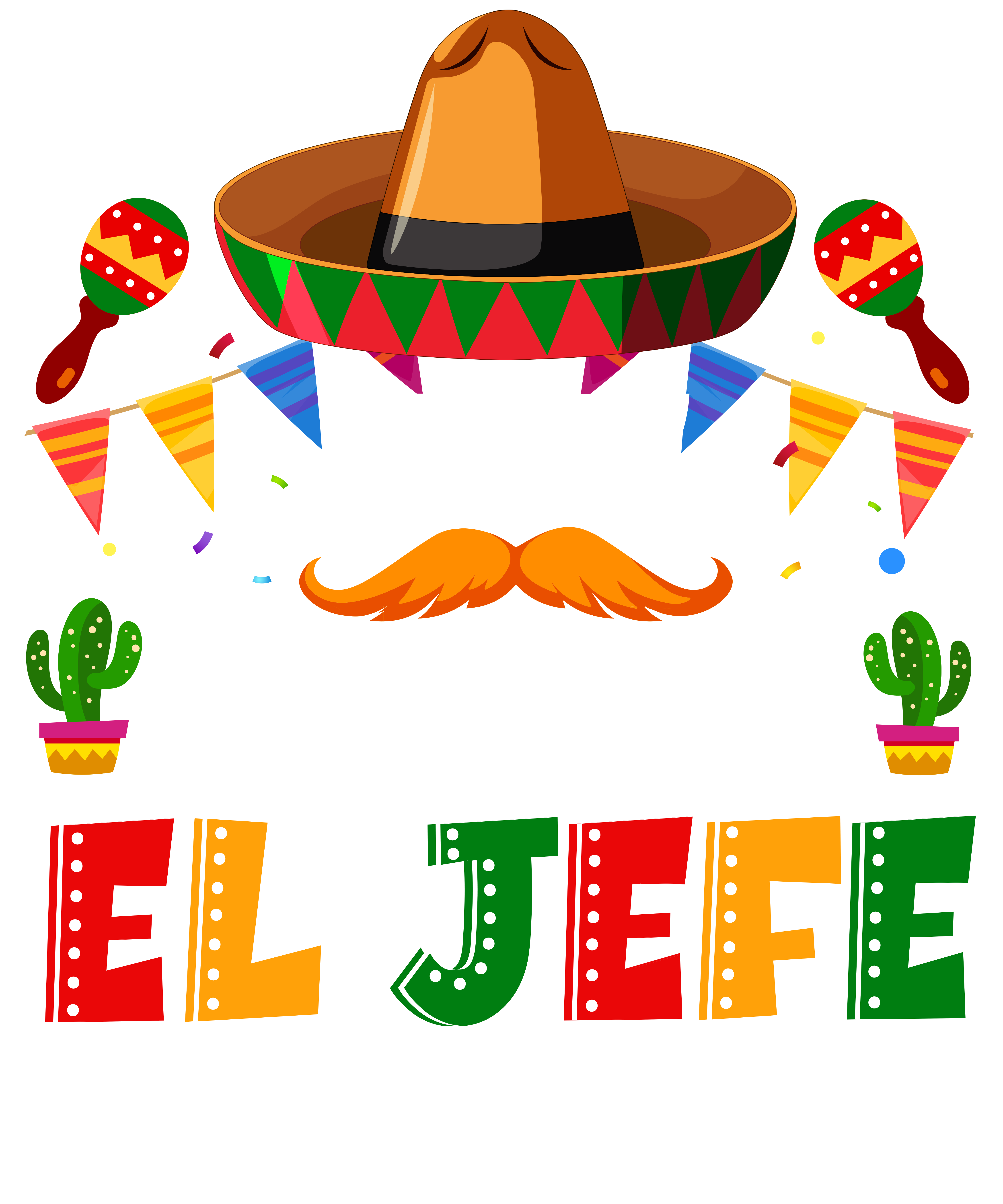 They Call Me El Jefe DTF Transfer
