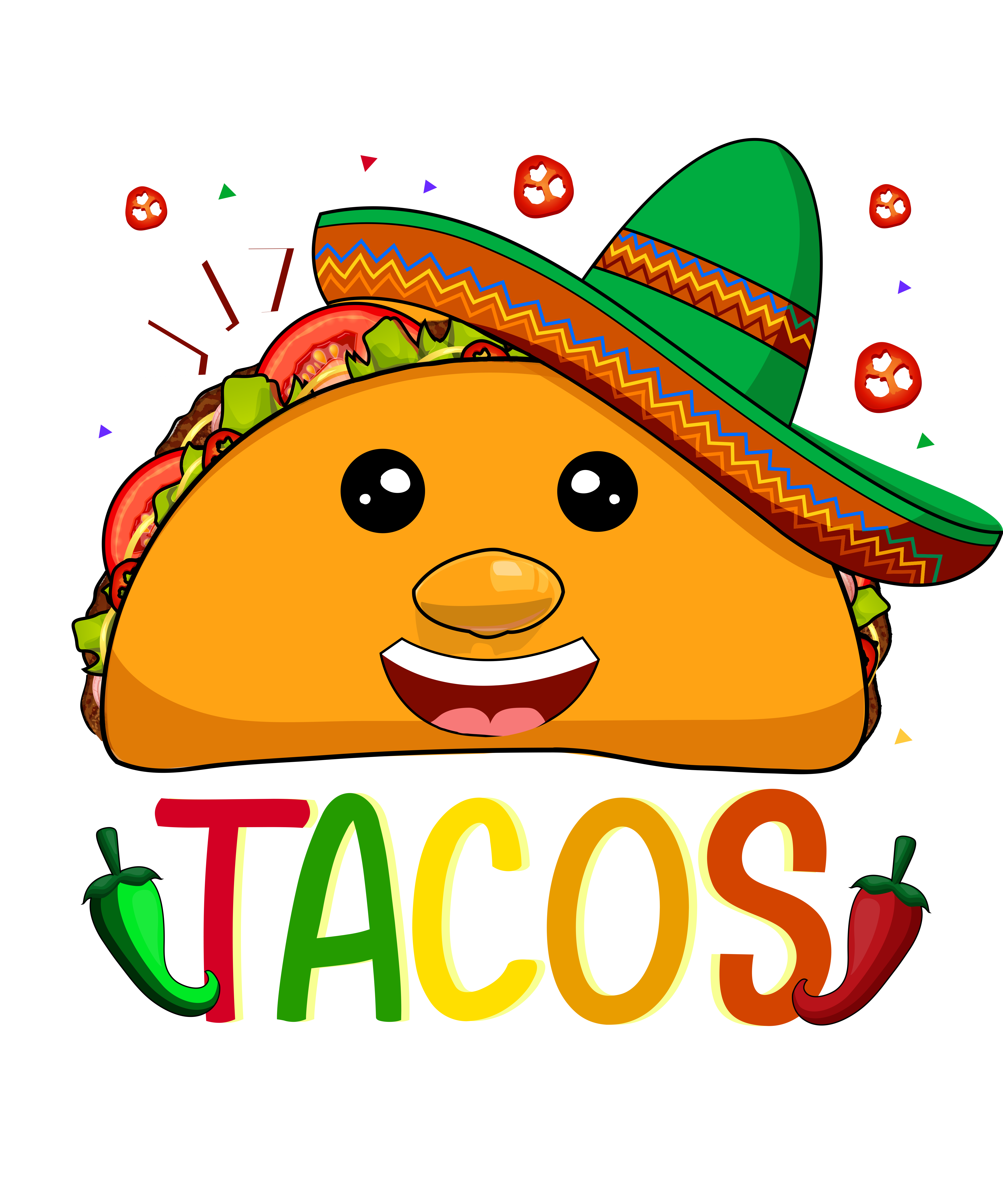 If You Dont Like Tacos Im Nacho Type DTF Transfer