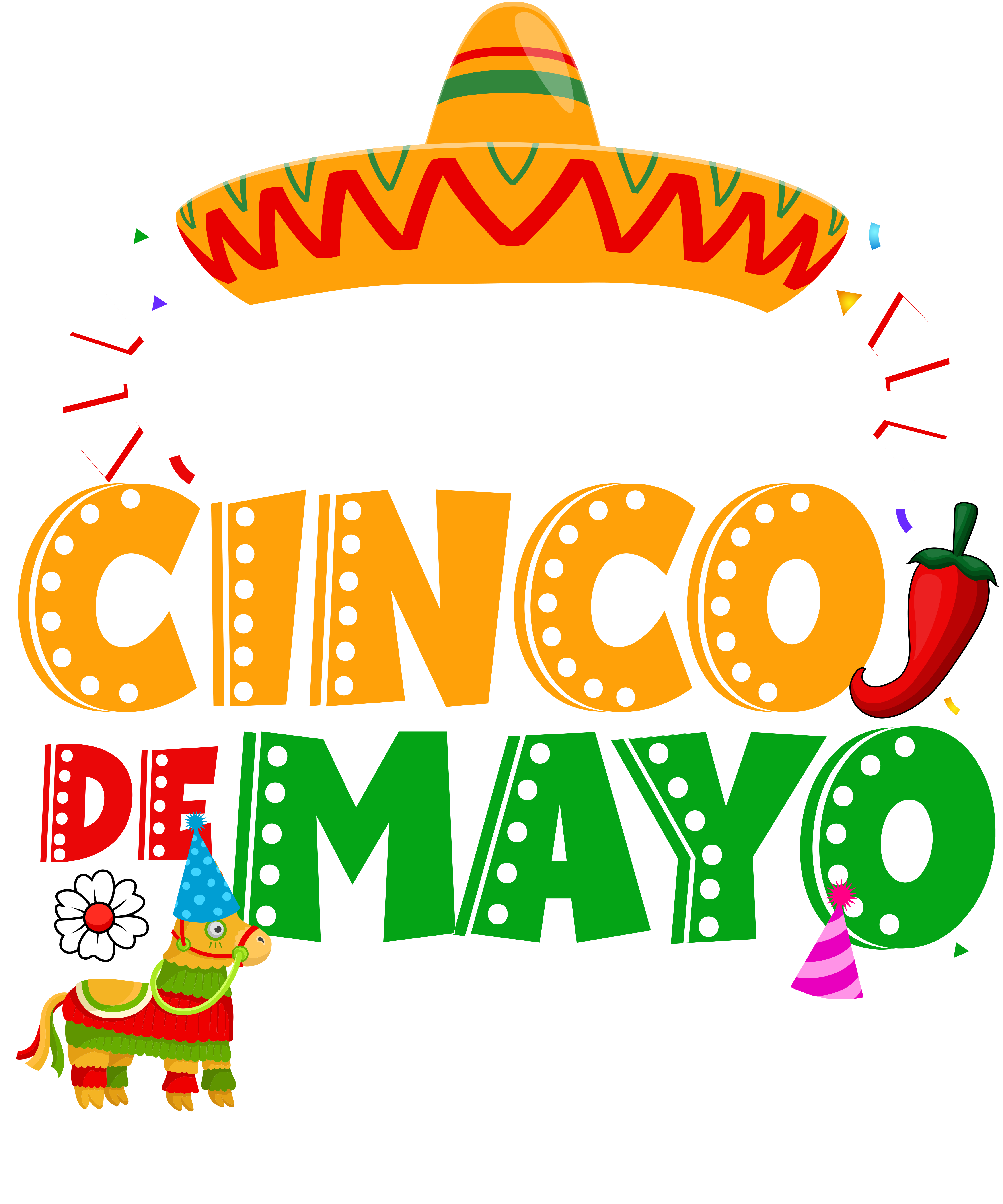 Its My Cinco De Mayo Birthday DTF Transfer