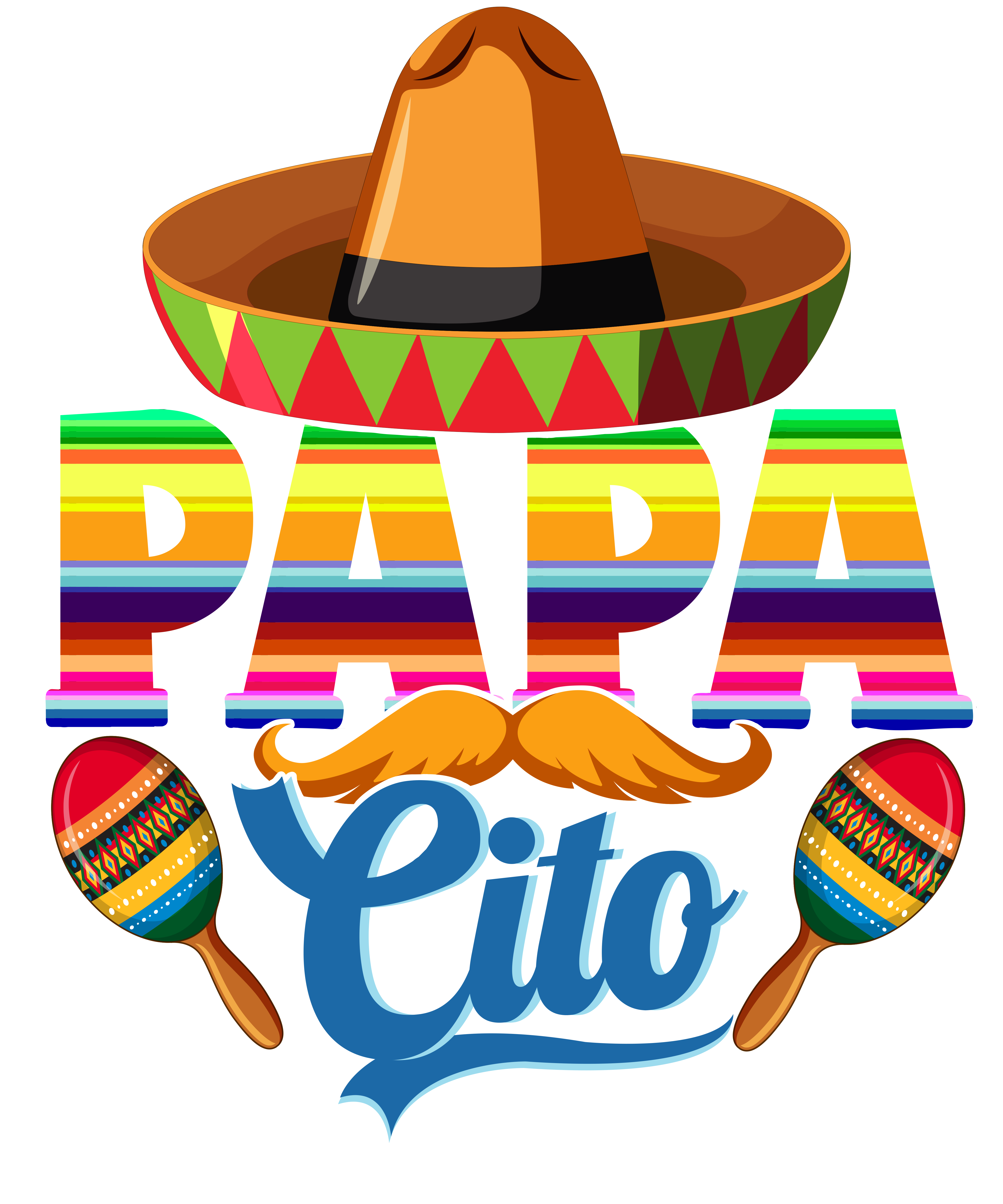 Papa Cito Retro DTF Transfer