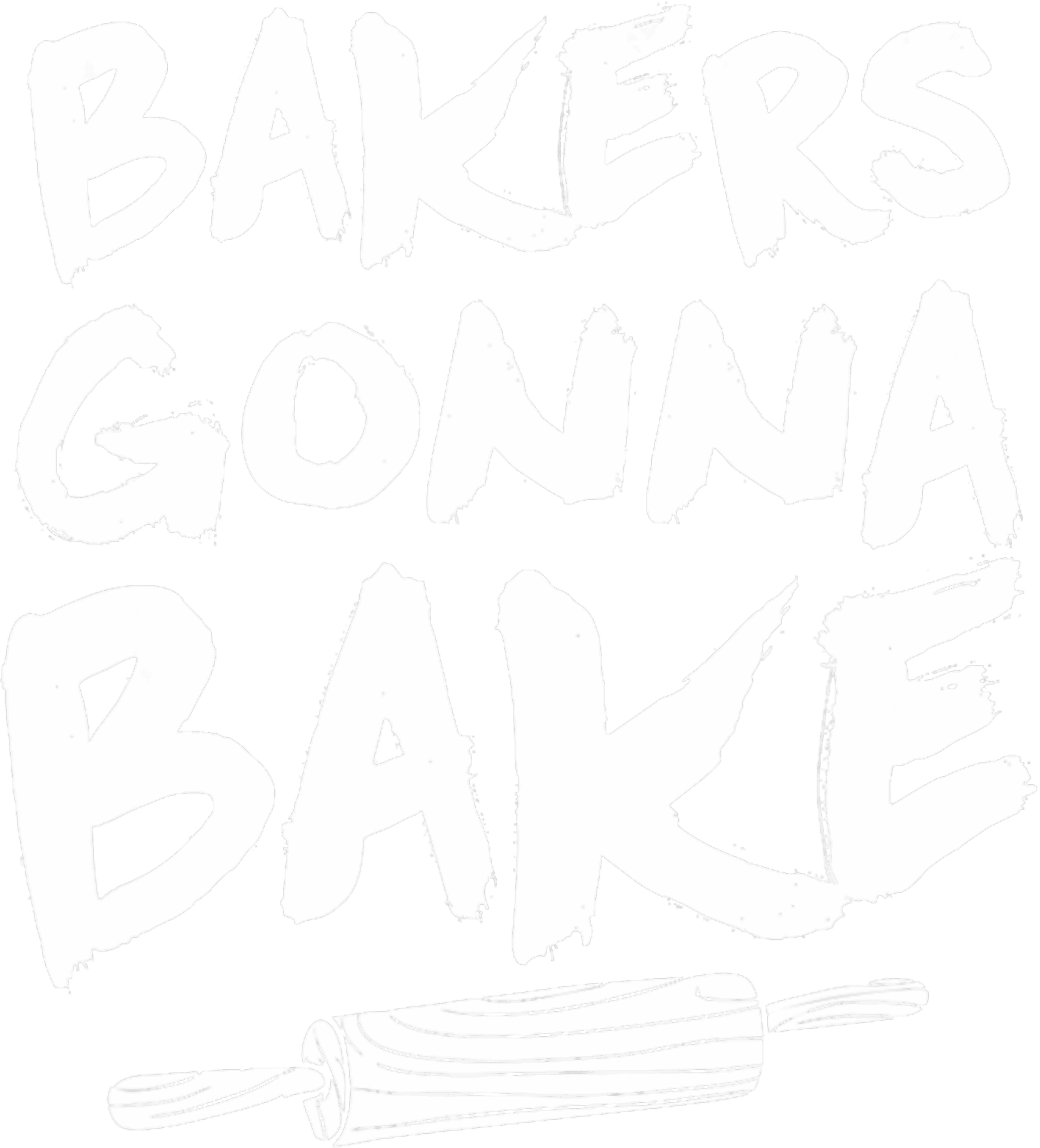 Baking Lover Quote DTF Transfer
