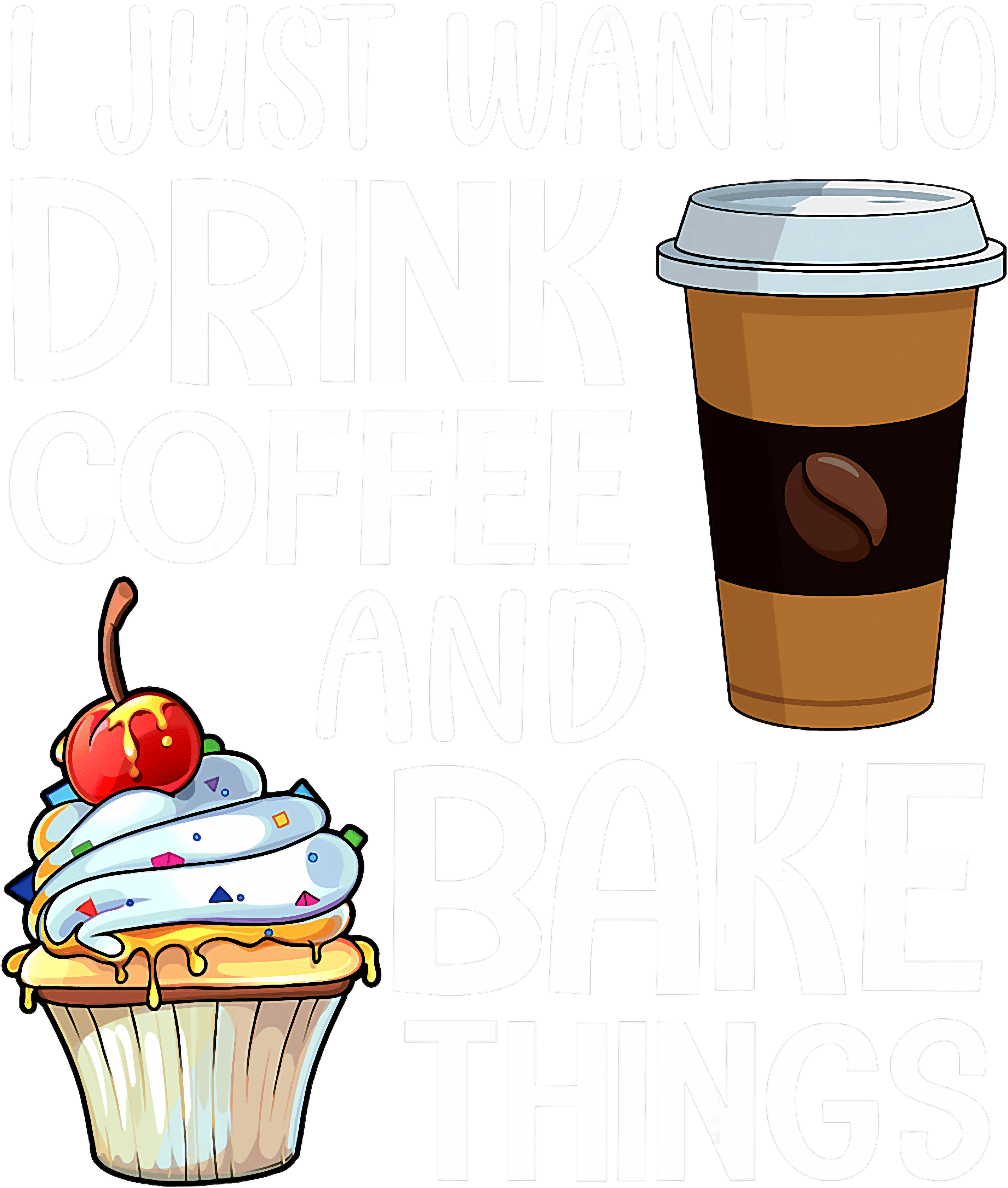 Coffee Baking Lover DTF Transfer