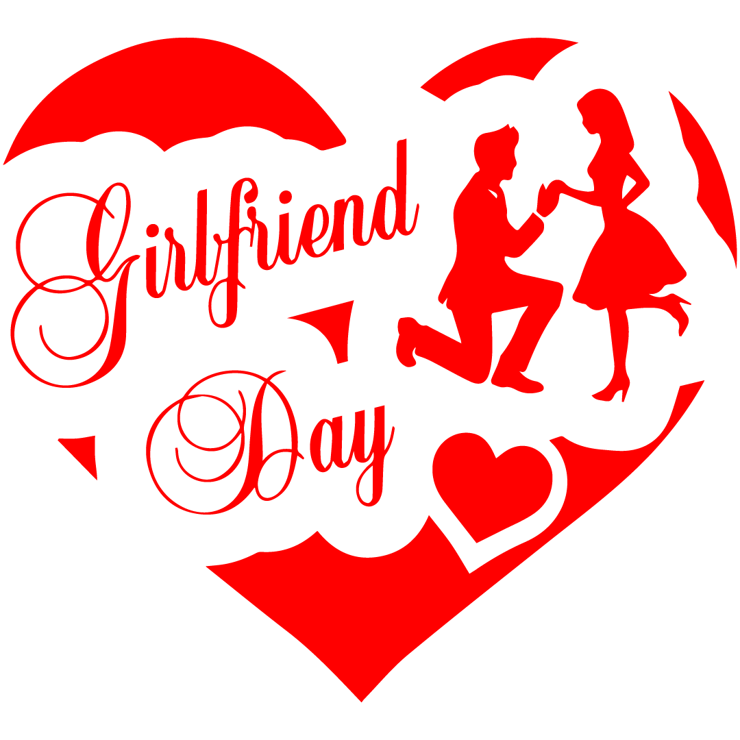 Girlfriend Day DTF Transfer