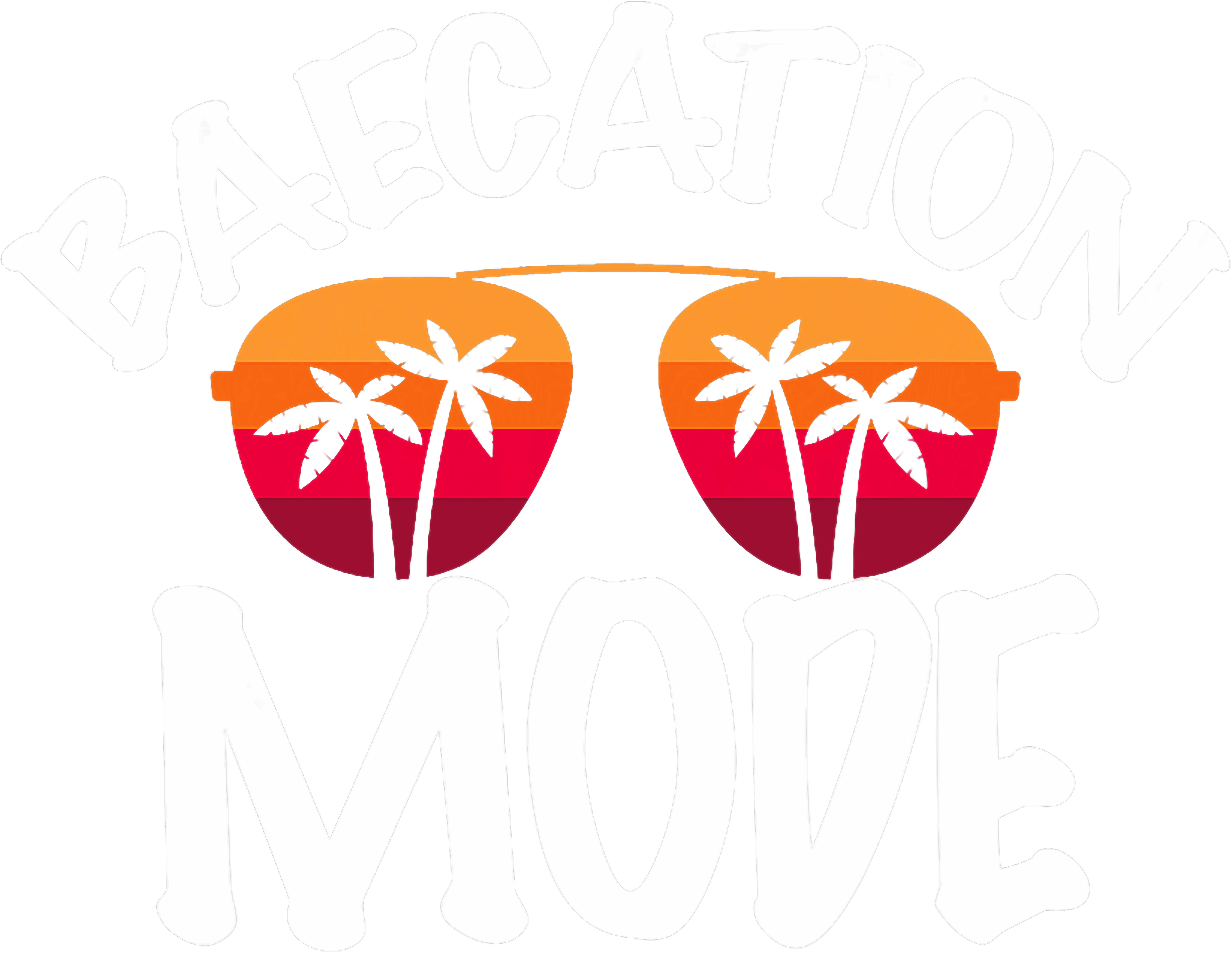 Vacation Mode DTF Transfer