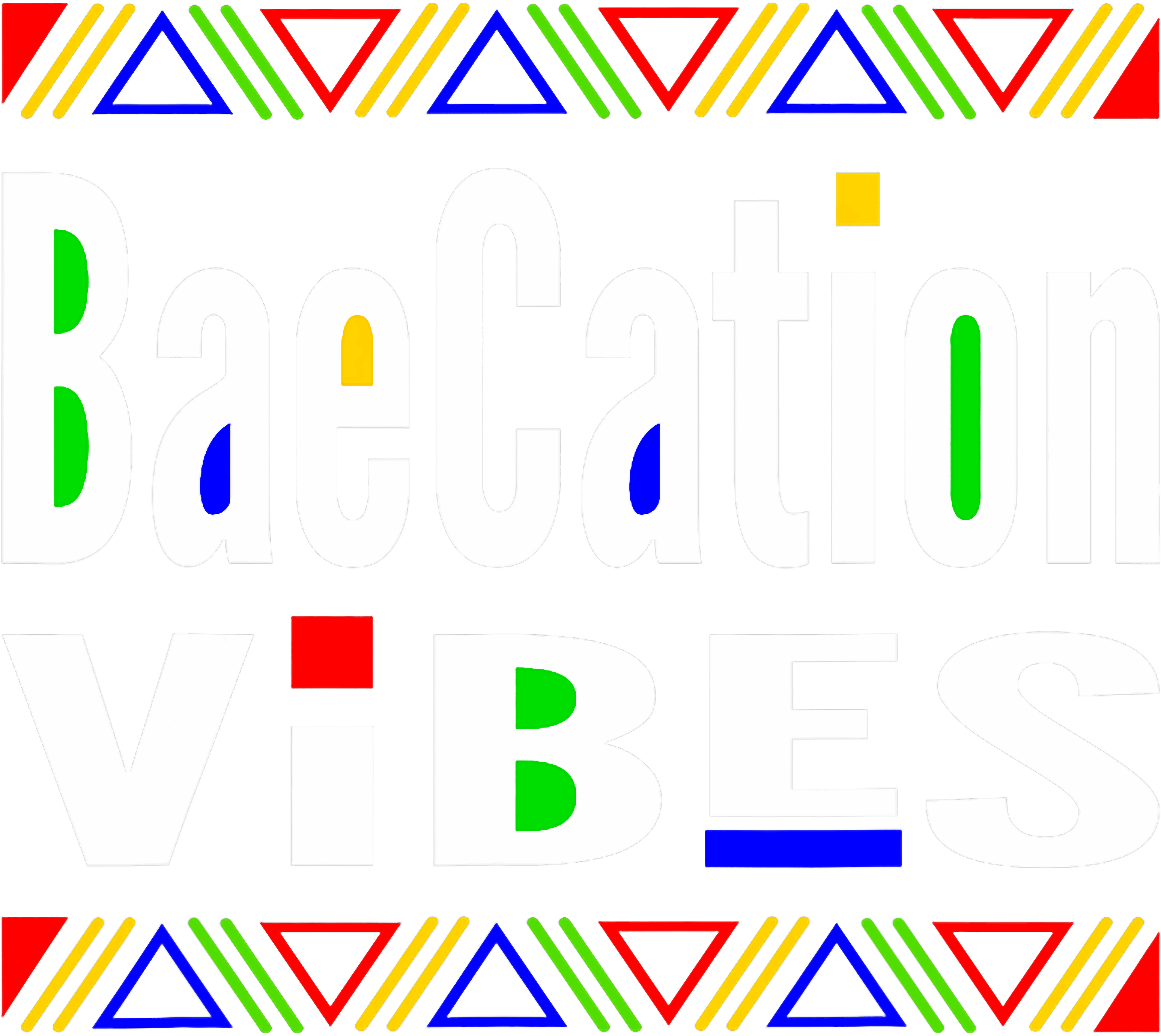 Baecation Vibes Couples Travel DTF Transfer