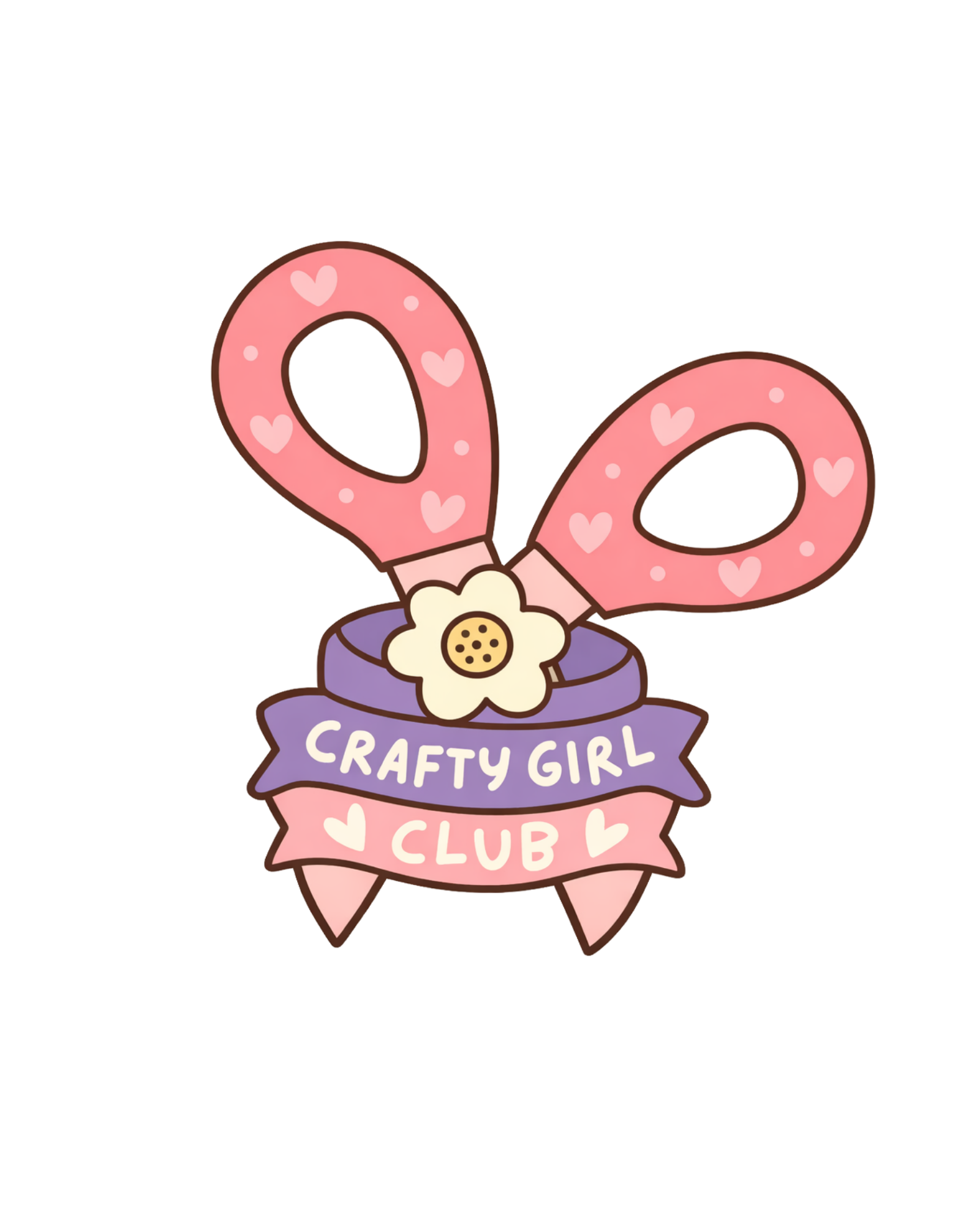 Crafty Girl Club DTF Transfer