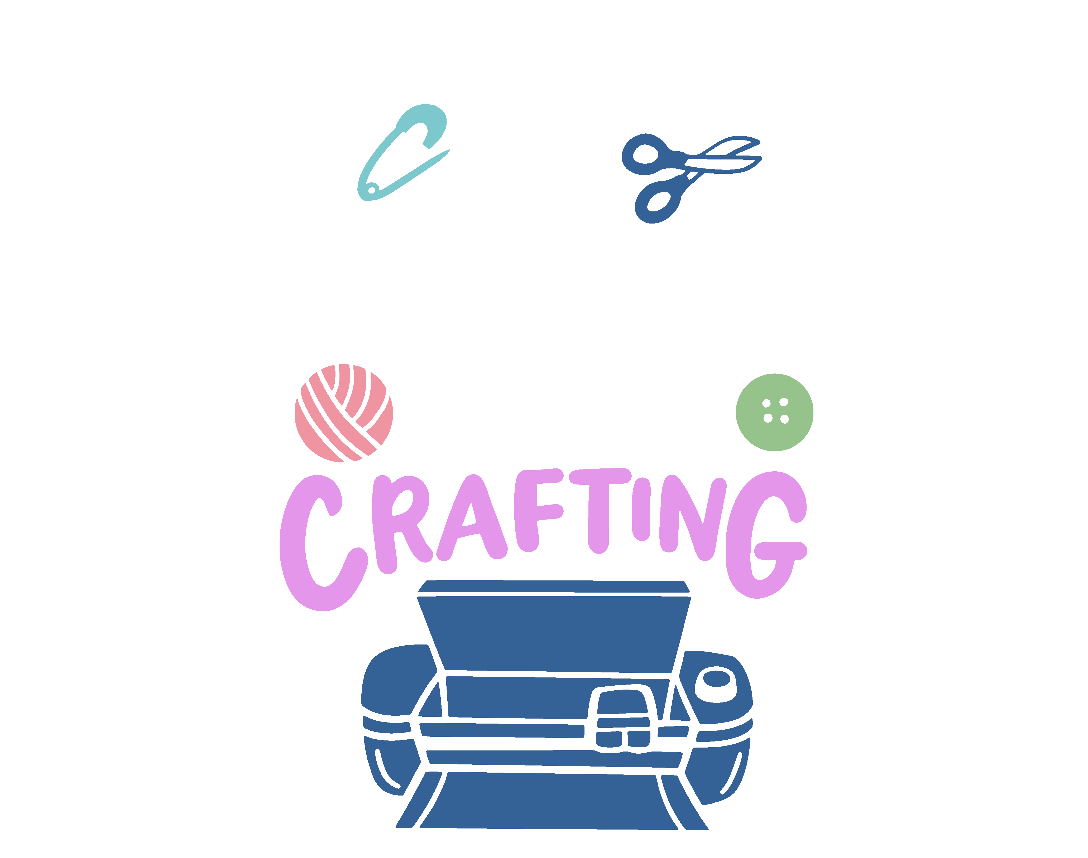 Introvert Crafting Lover DTF Transfer
