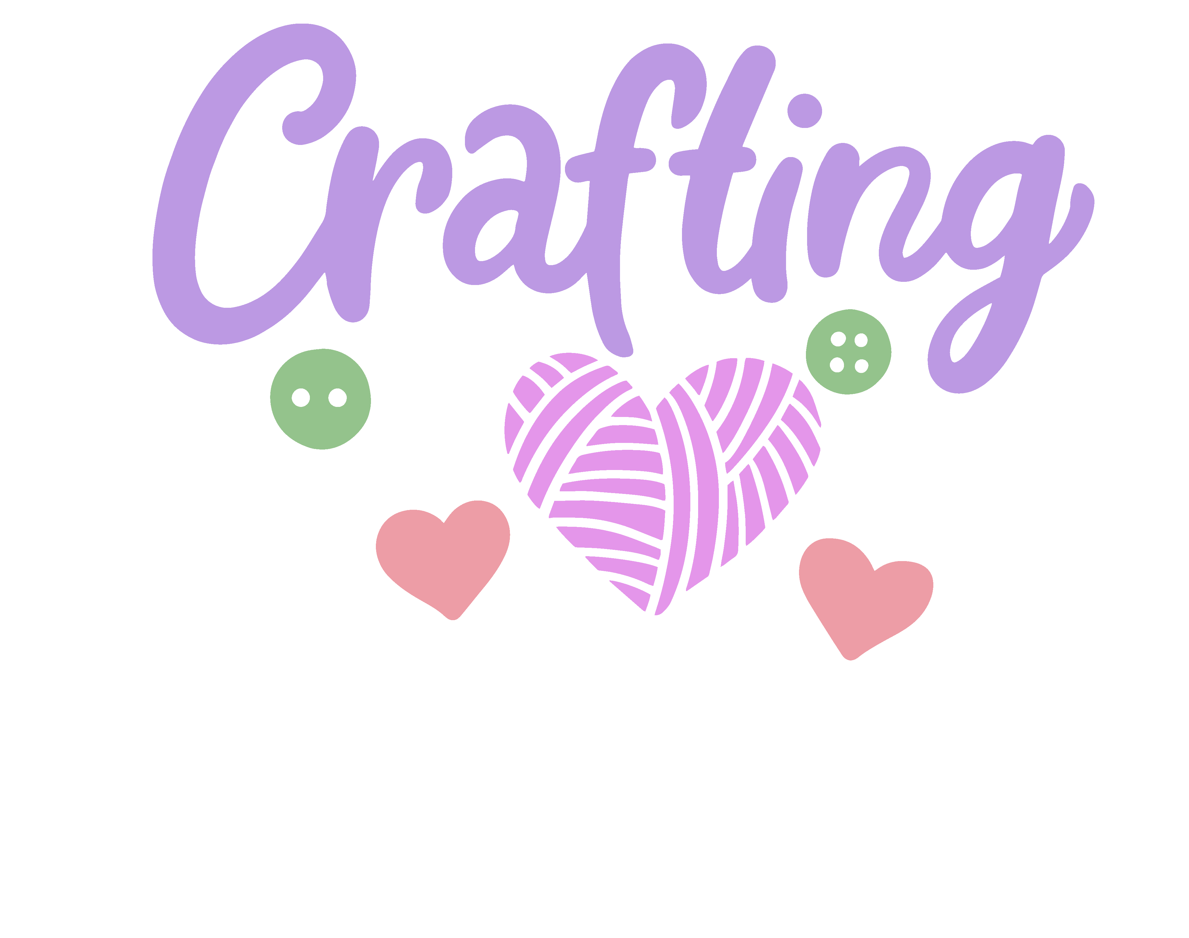 Crafting Is My Therapy DTF Transfer