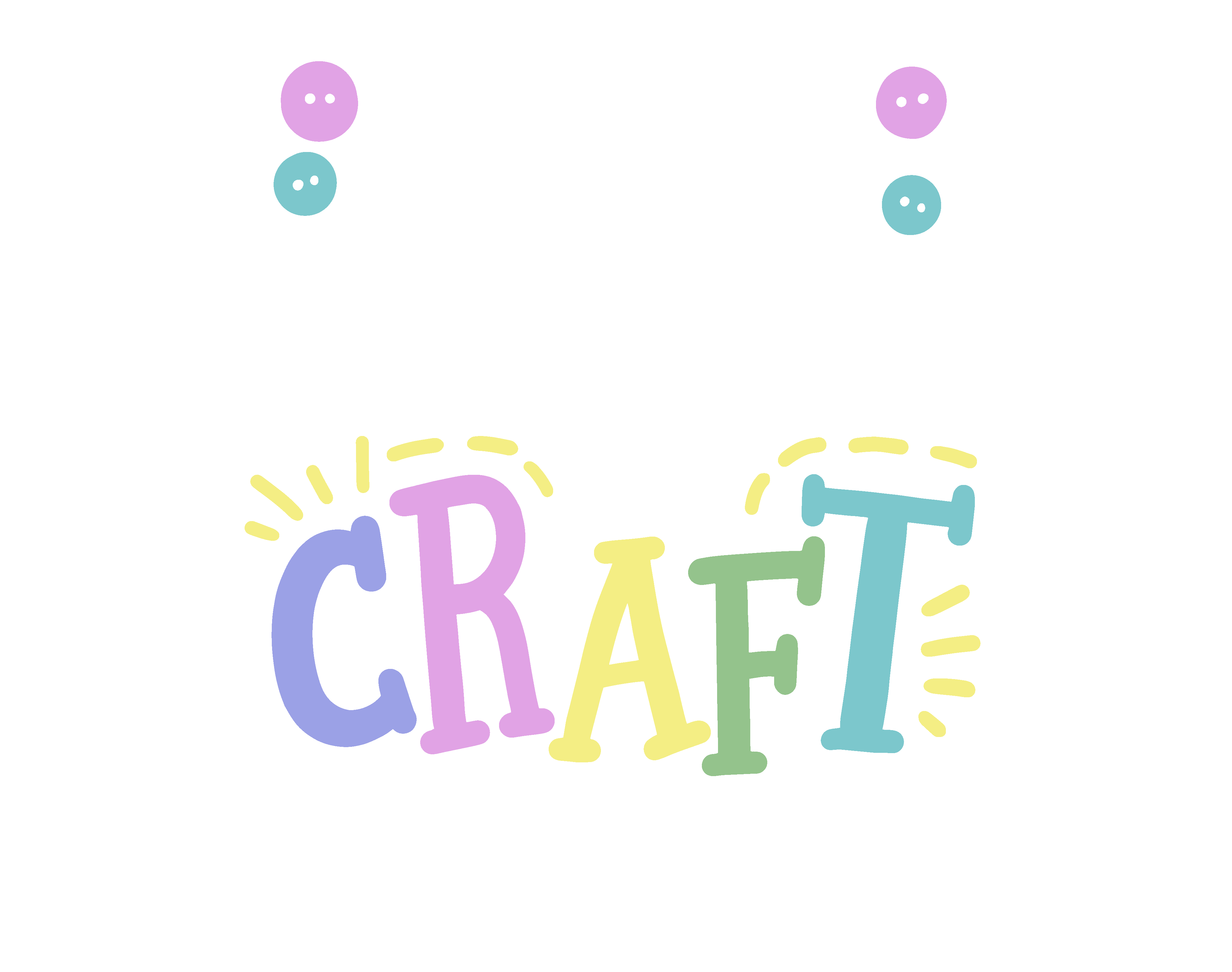 Easily Distracted By Craft Supplies DTF Transfer