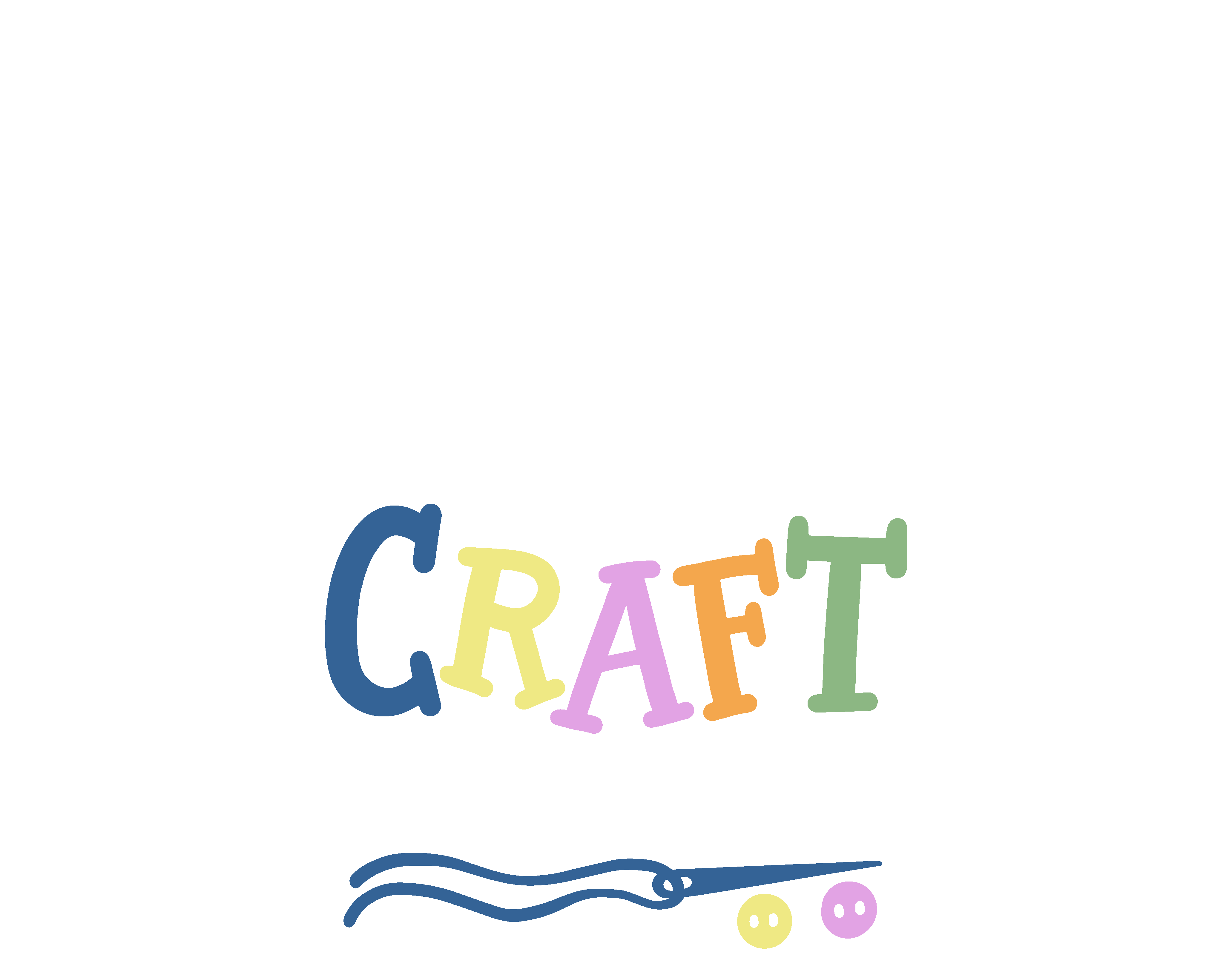 Left Unsupervised In Craft Store DTF Transfer