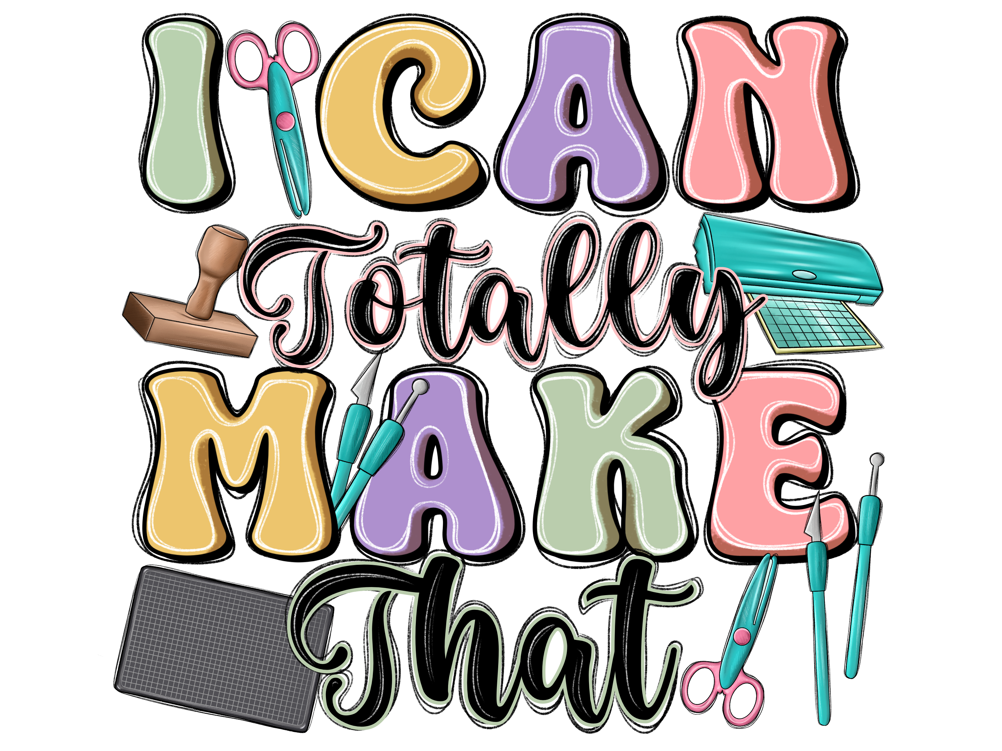 Crafting Maker Life DTF Transfer