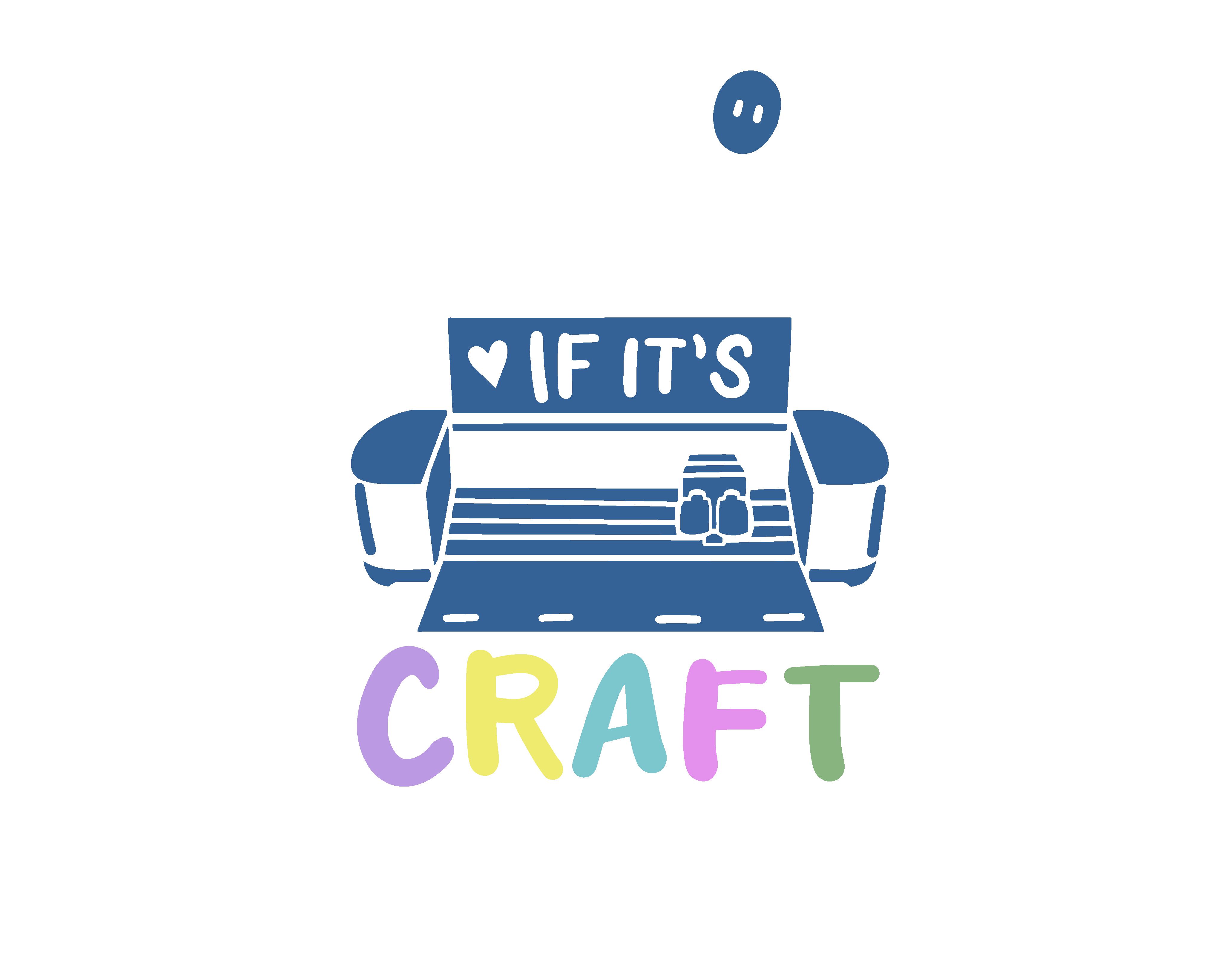 Craft Supply Collector DTF Transfer