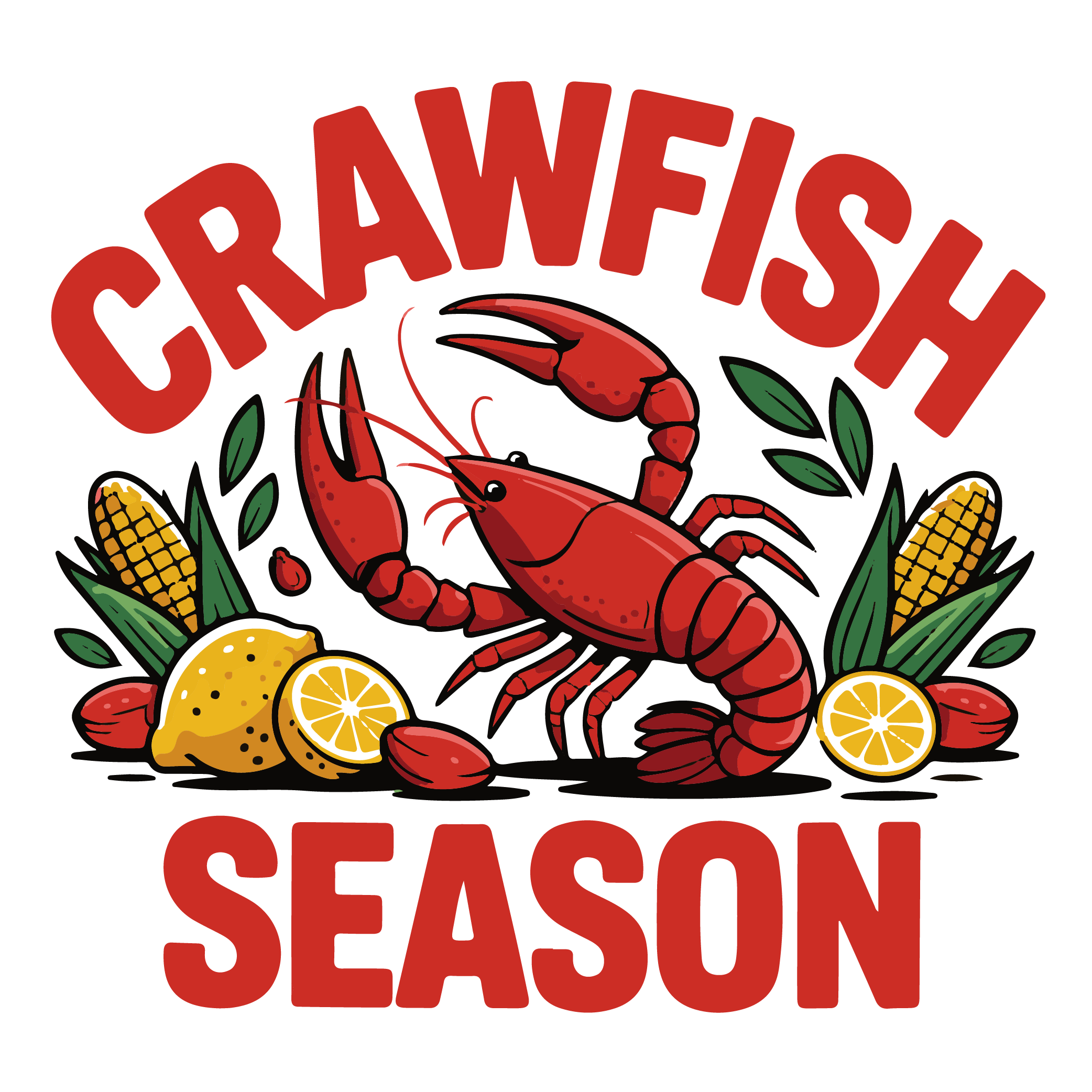 Louisiana Crawfish Season DTF Transfer