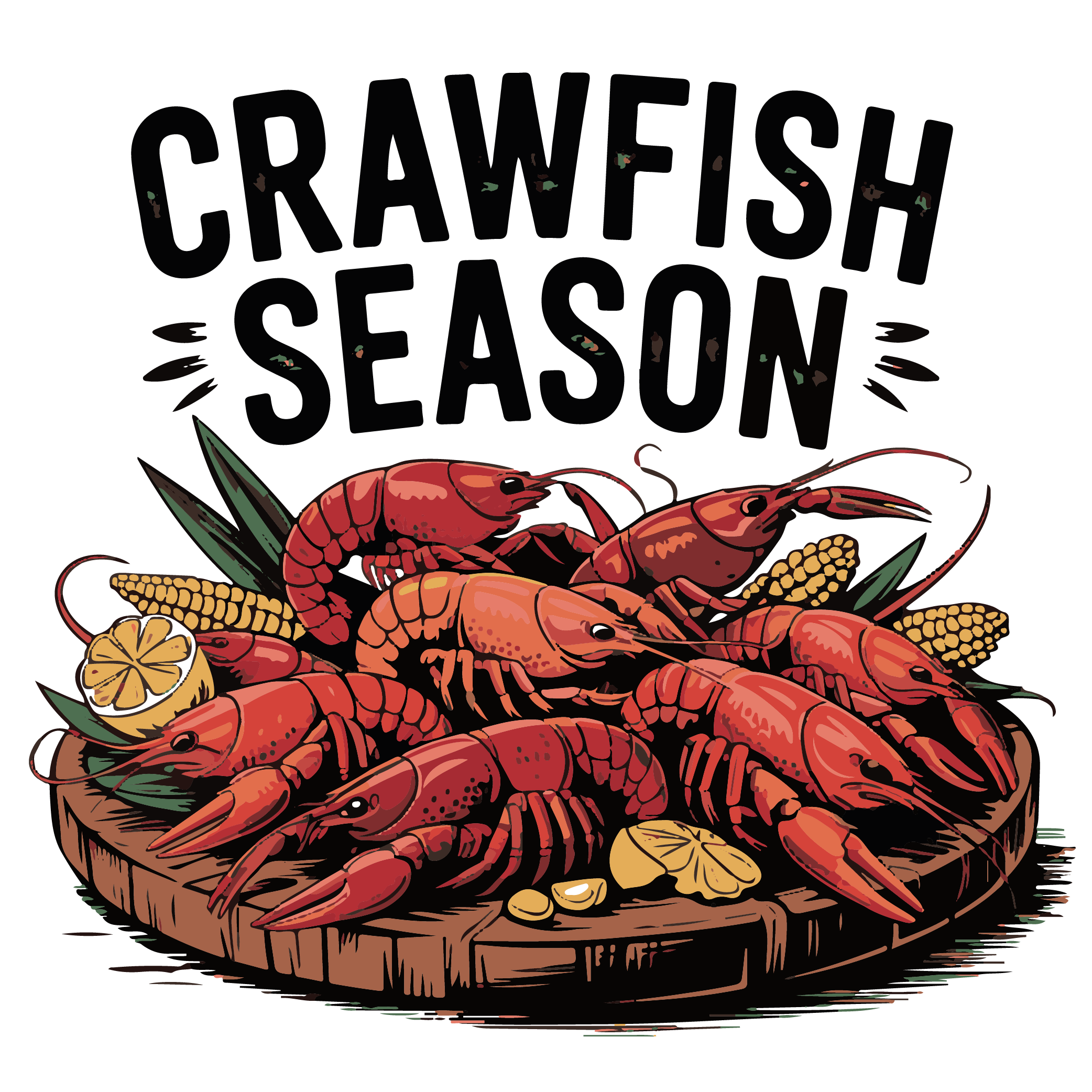 Seafood Lover Gift DTF Transfer